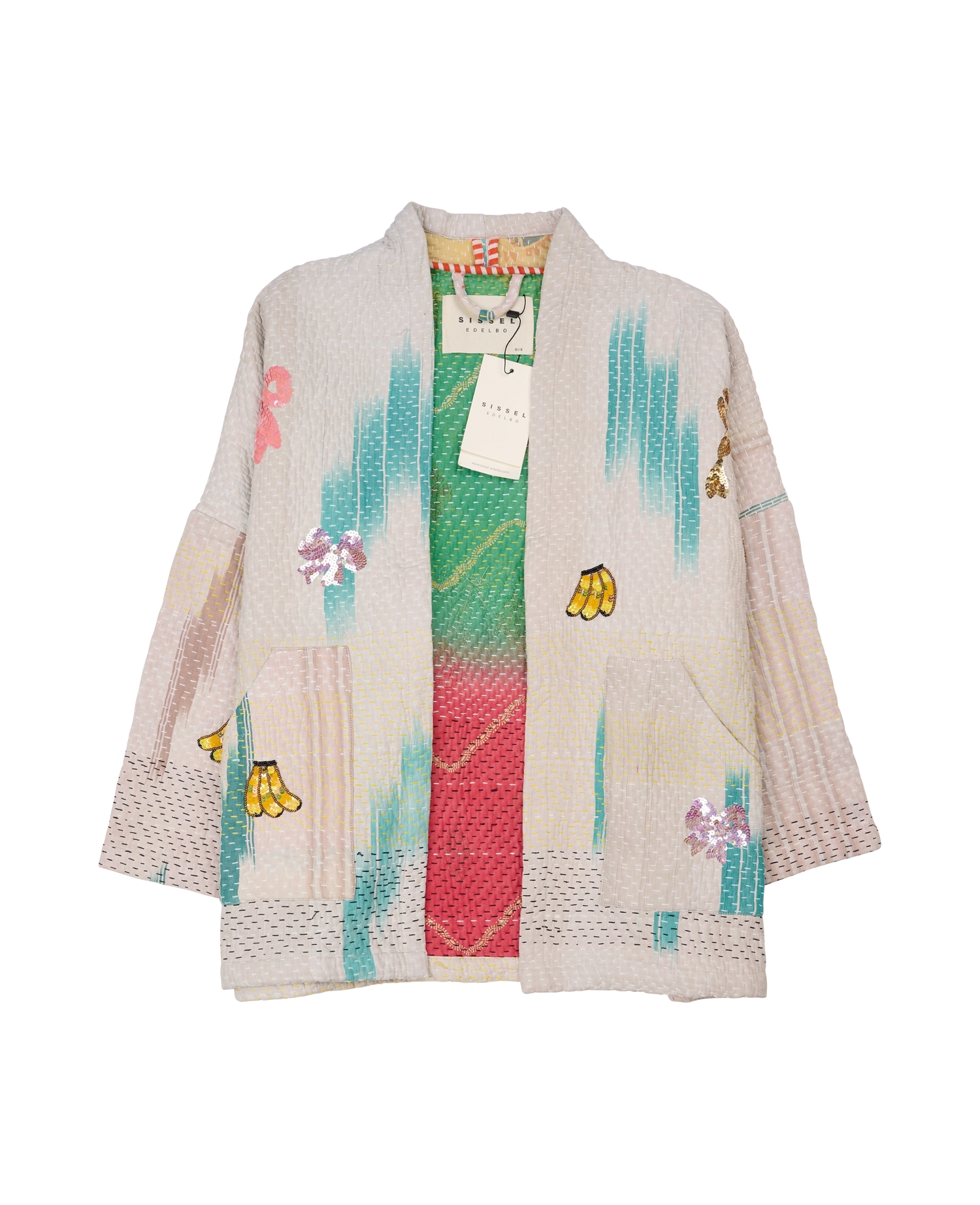 Tyler Sequins Jacket - Bow Banana No. 175