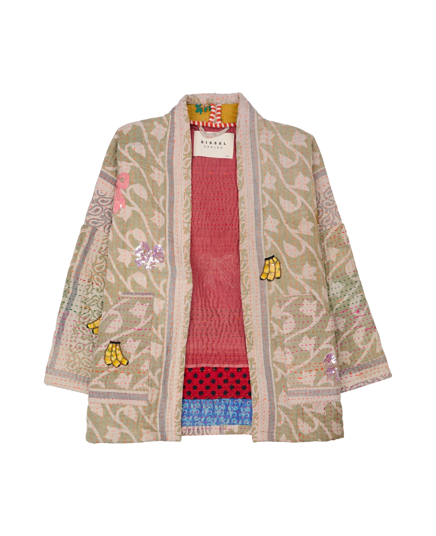 Tyler Sequins Jacket - Bow Banana No. 179
