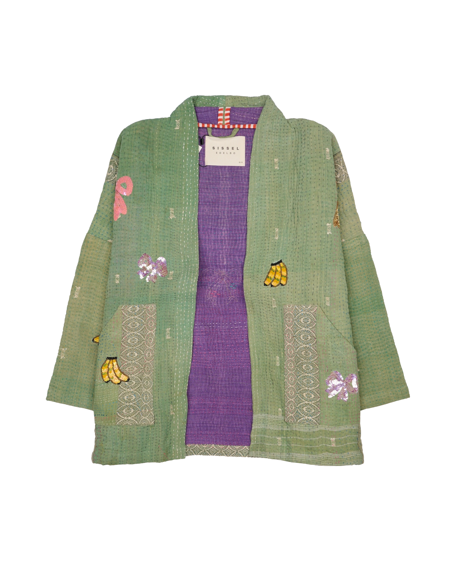Tyler Sequins Jacket - Bow Banana No. 185