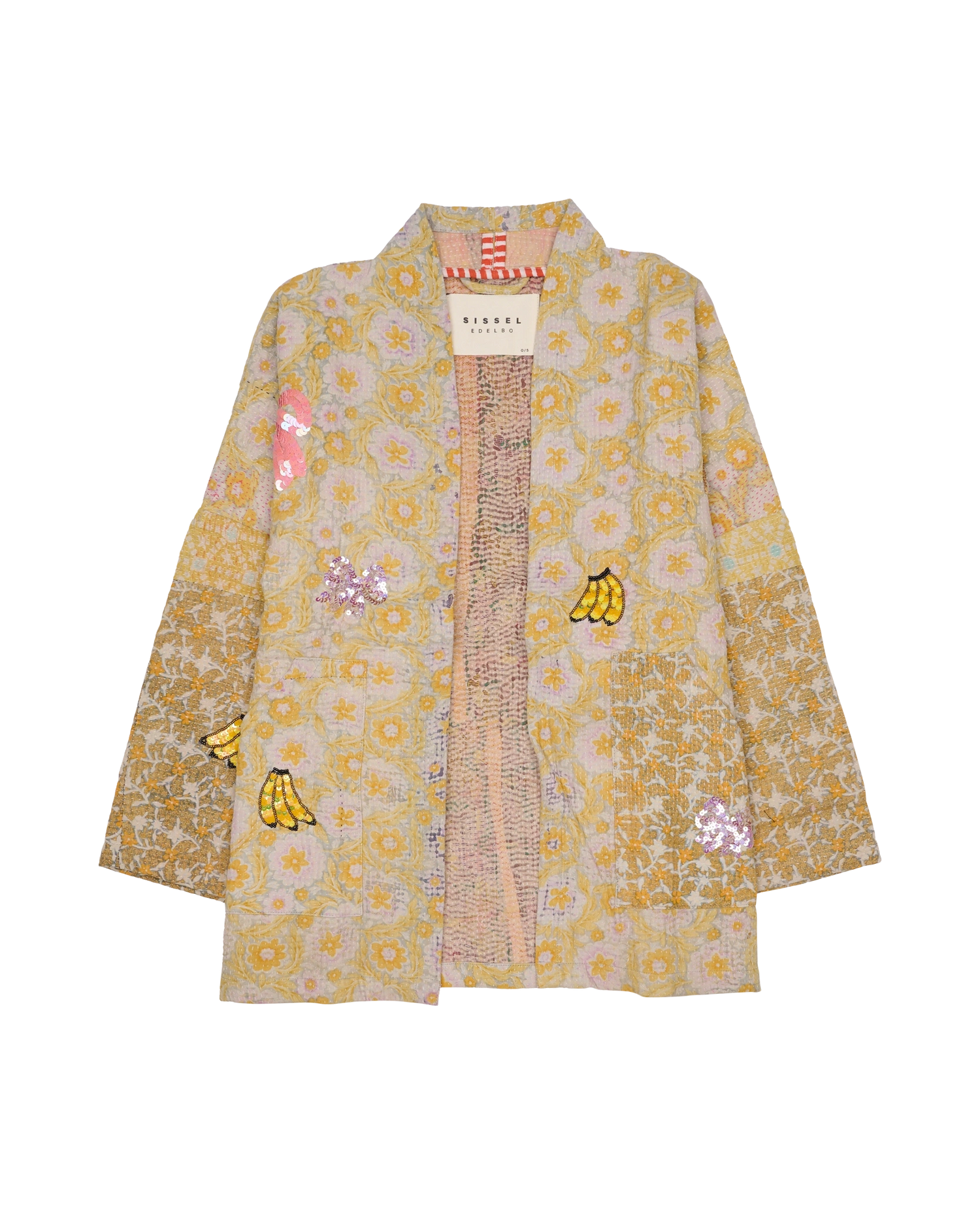 Tyler Sequins Jacket - Bow Banana No. 188