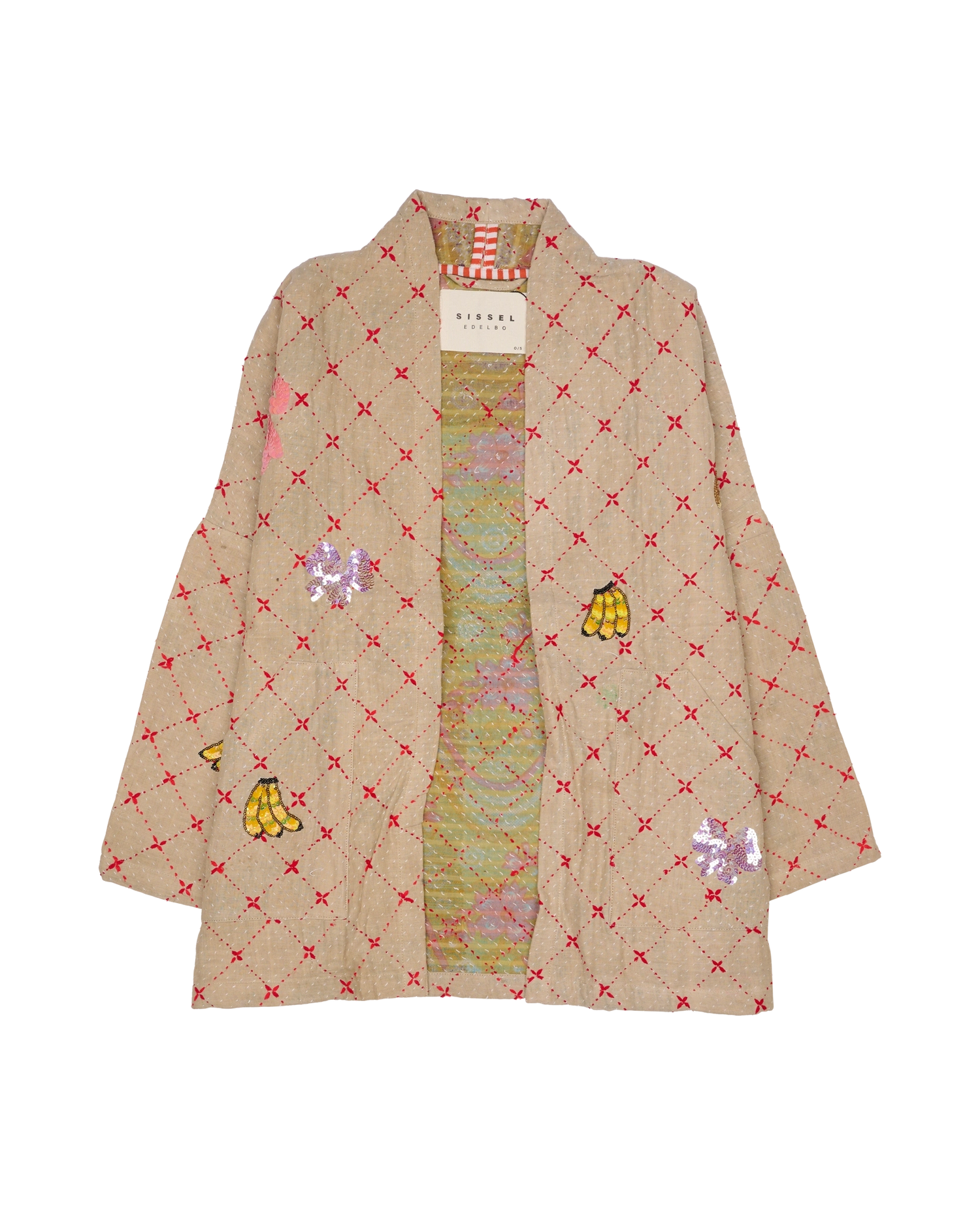 Tyler Sequins Jacket - Bow Banana No. 197