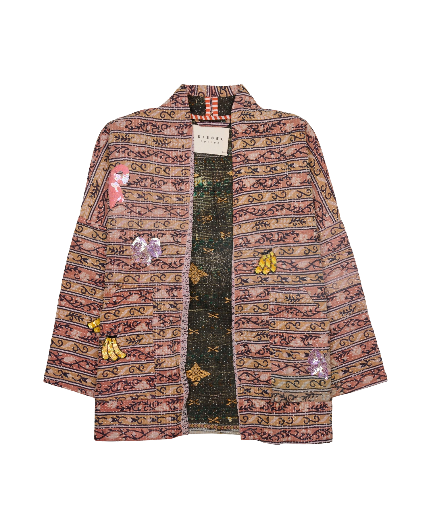 Tyler Sequins Jacket - Bow Banana No. 32