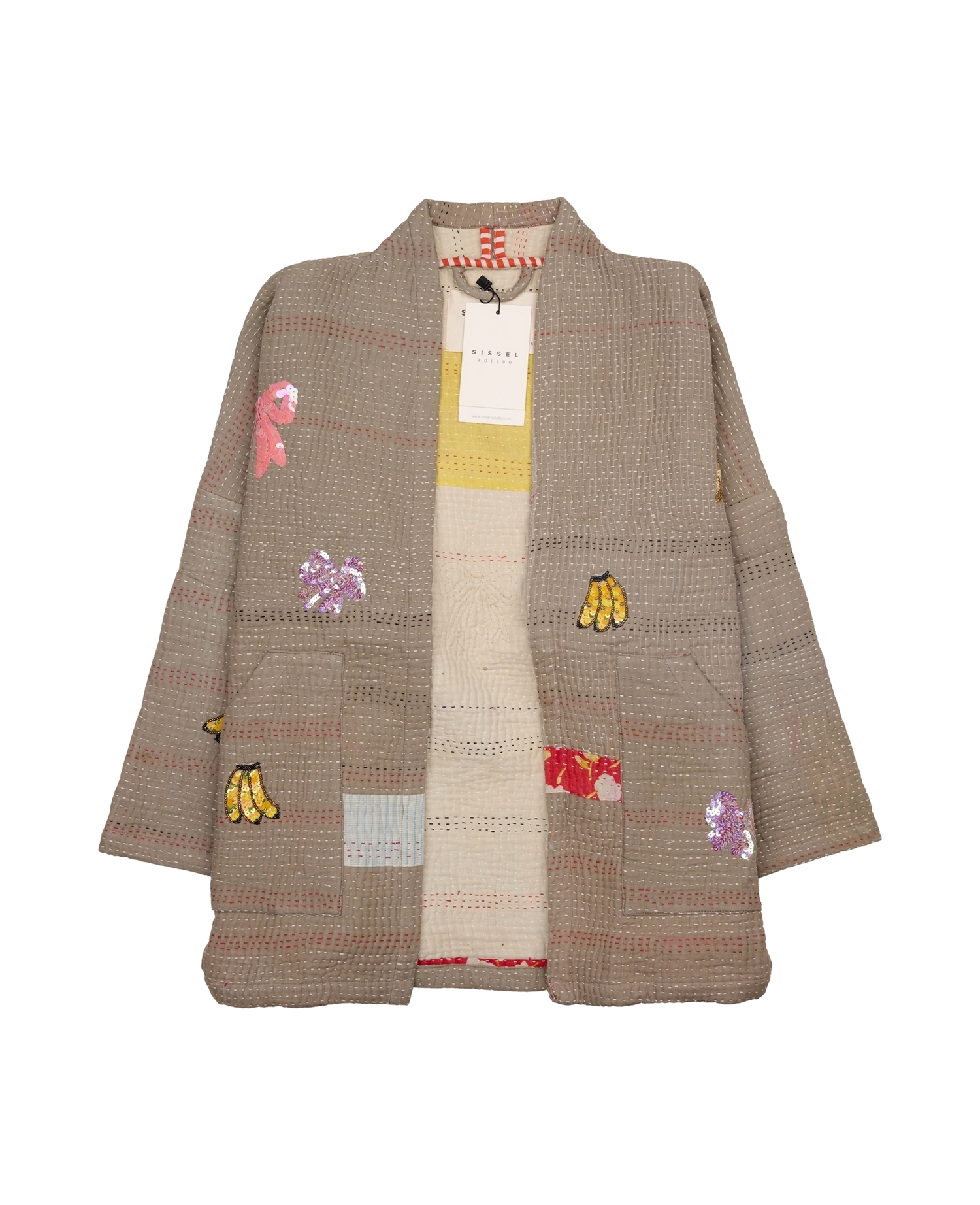 Tyler Sequins Jacket - Bow Banana No. 40