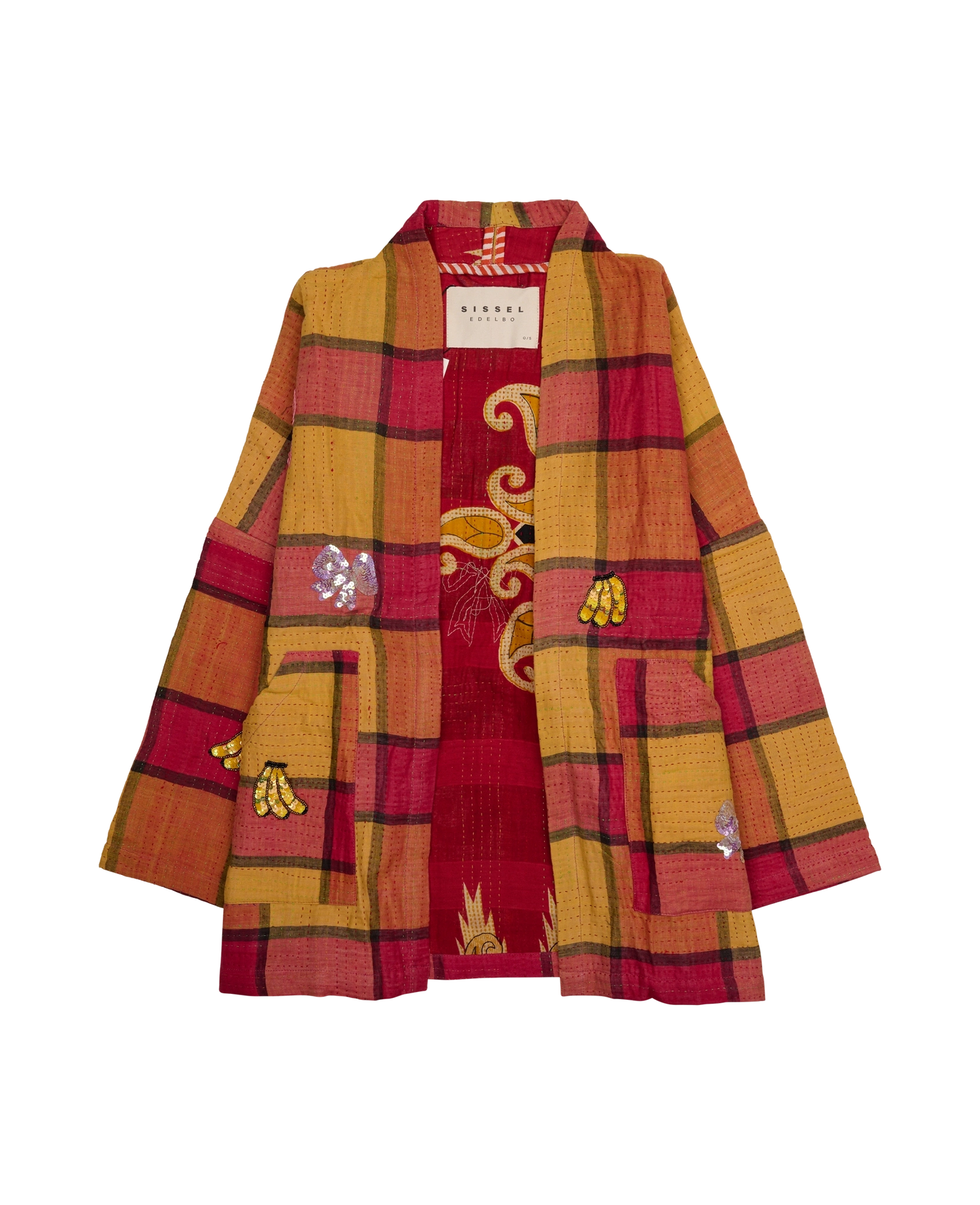 Tyler Sequins Jacket - Bow Banana No. 55