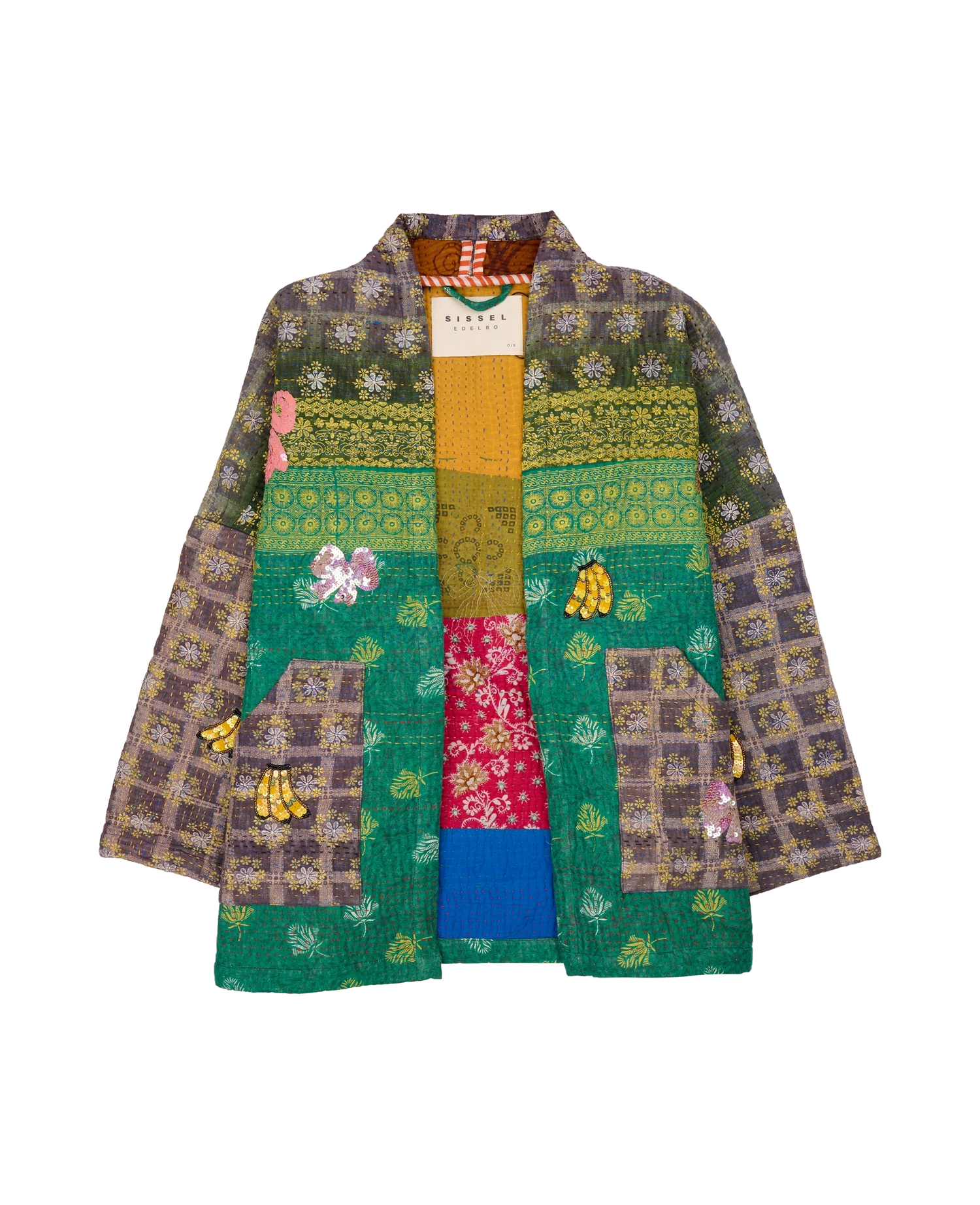 Tyler Sequins Jacket - Bow Banana No. 60