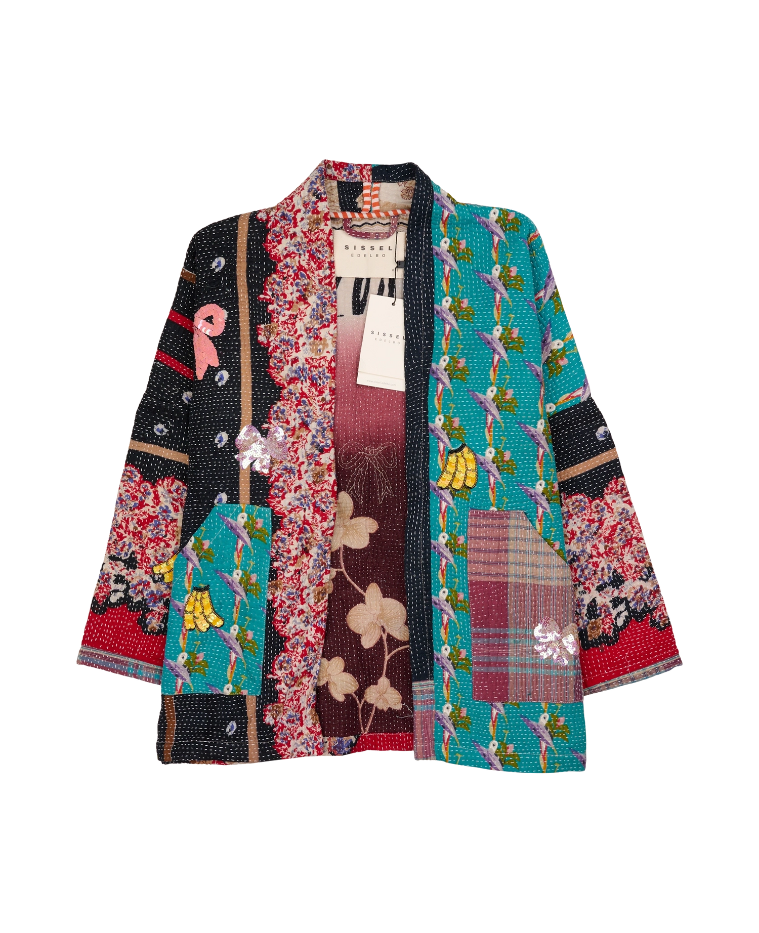 Tyler Sequins Jacket - Bow Banana No. 61