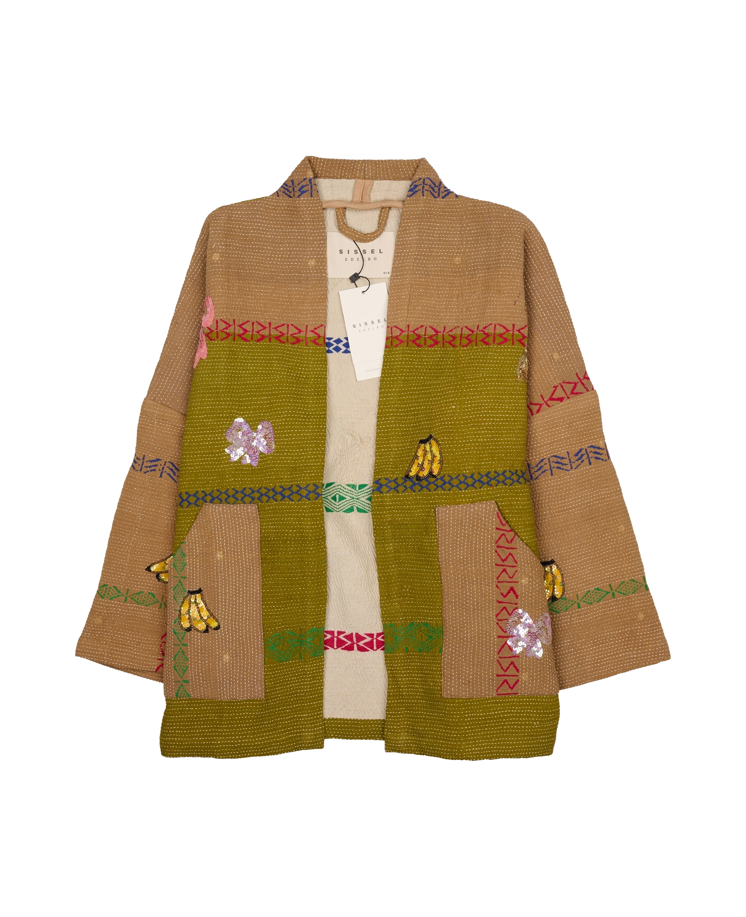 Tyler Sequins Jacket - Bow Banana No. 64