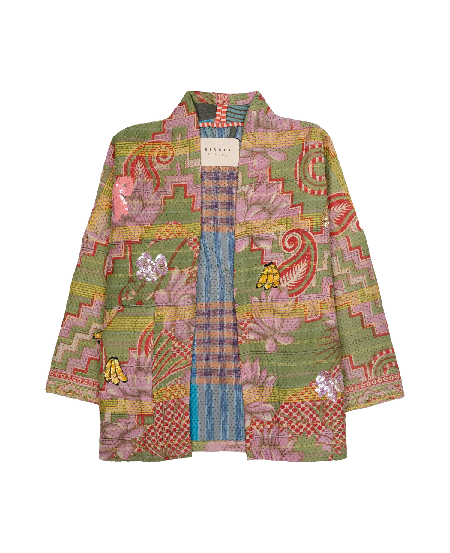 Tyler Sequins Jacket - Bow Banana No. 65