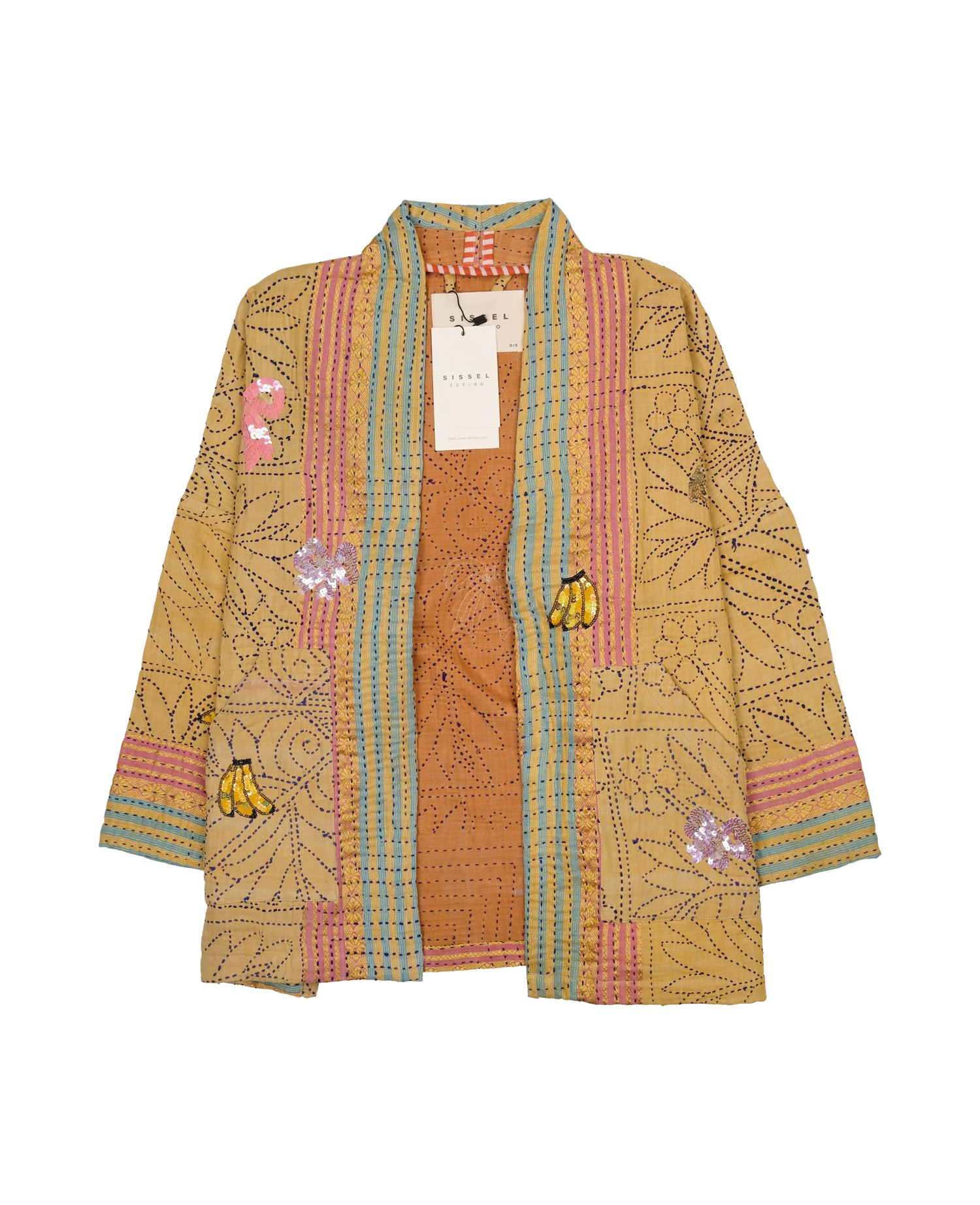 Tyler Sequins Jacket - Bow Banana No. 67