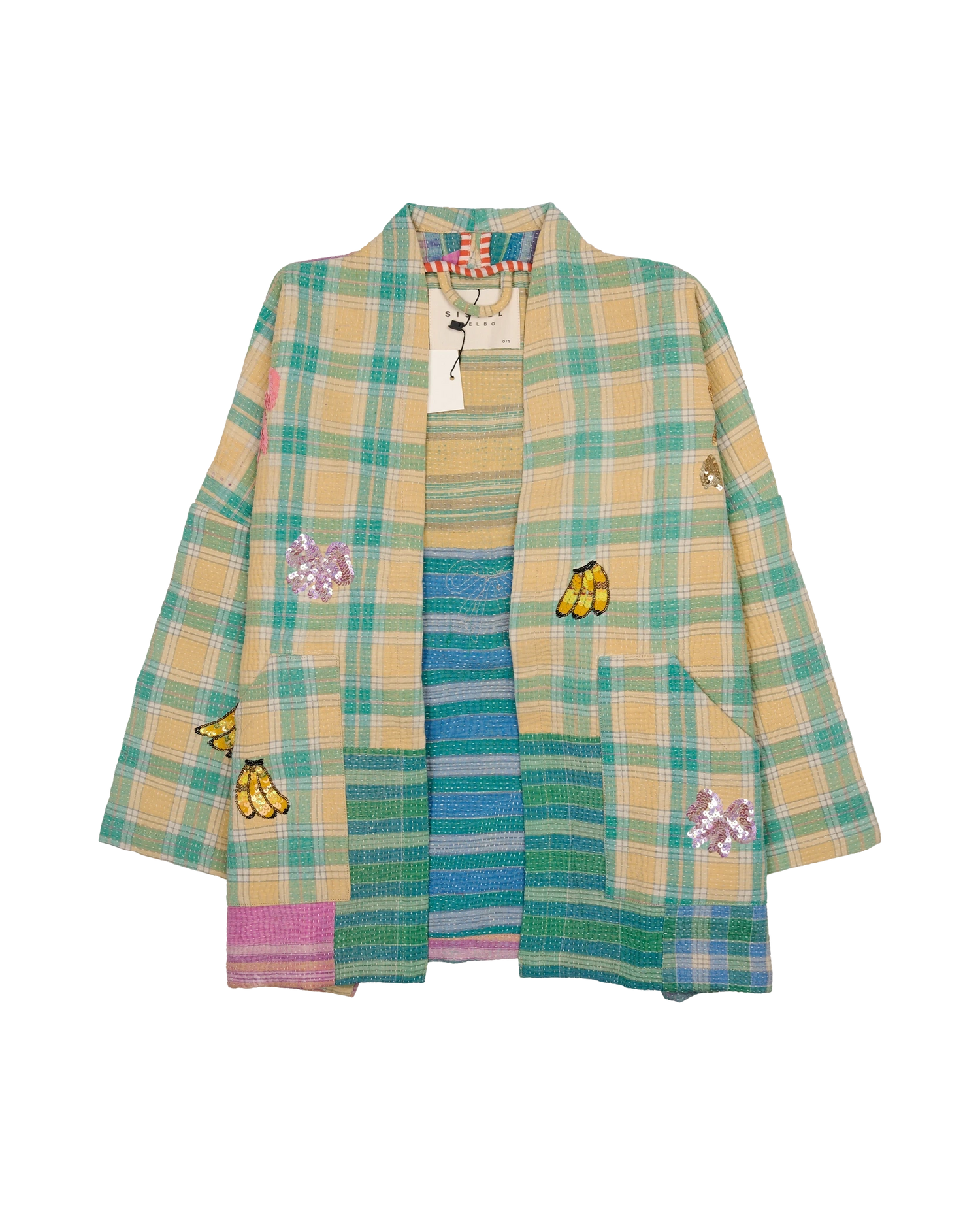 Tyler Sequins Jacket - Bow Banana No. 68