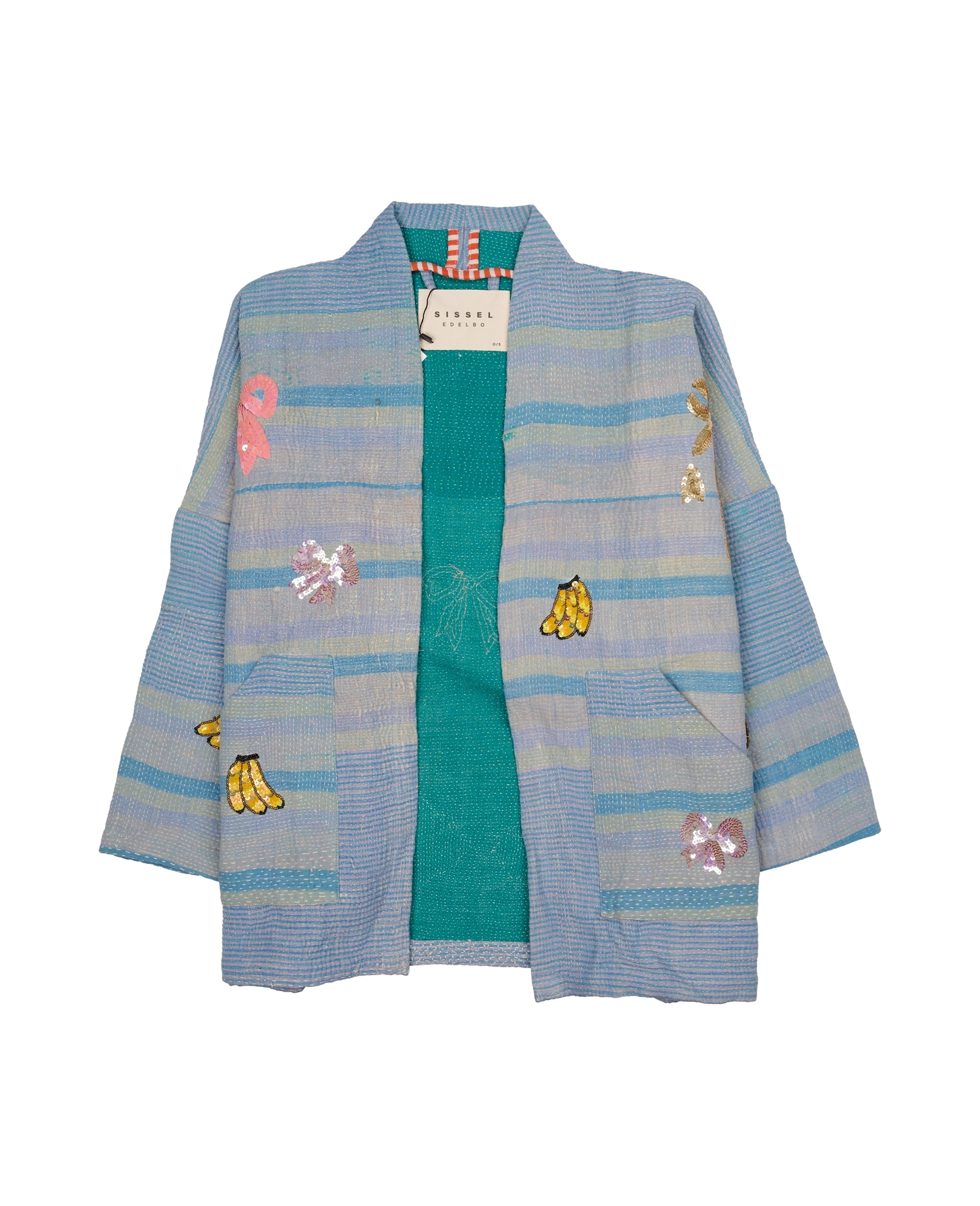Tyler Sequins Jacket - Bow Banana No. 69