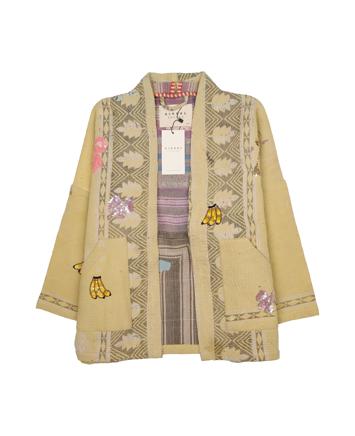 Tyler Sequins Jacket - Bow Banana No. 70
