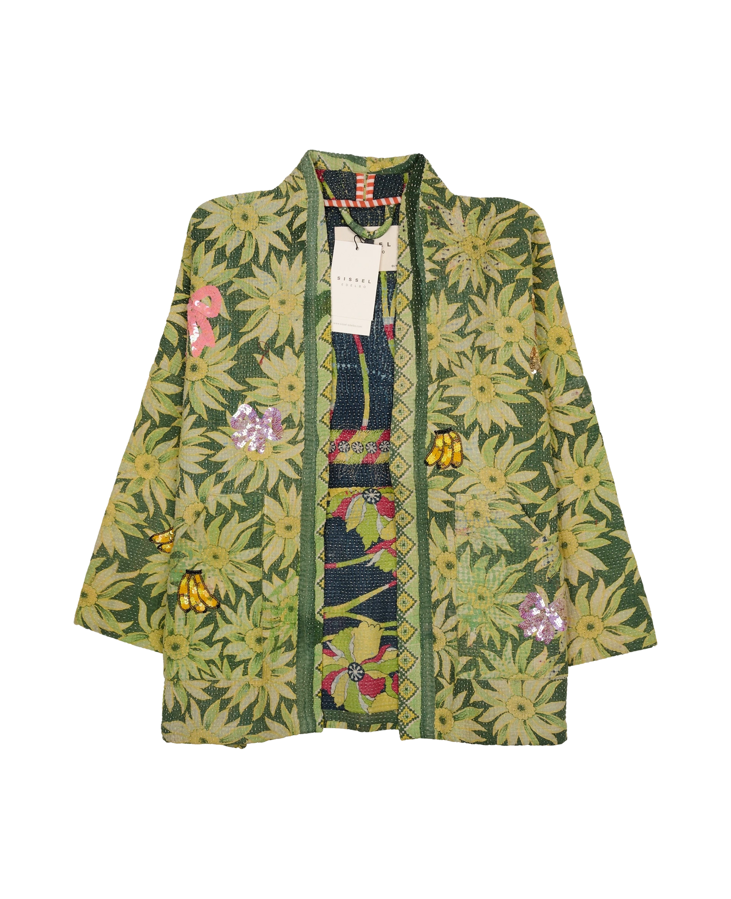 Tyler Sequins Jacket - Bow Banana No. 71