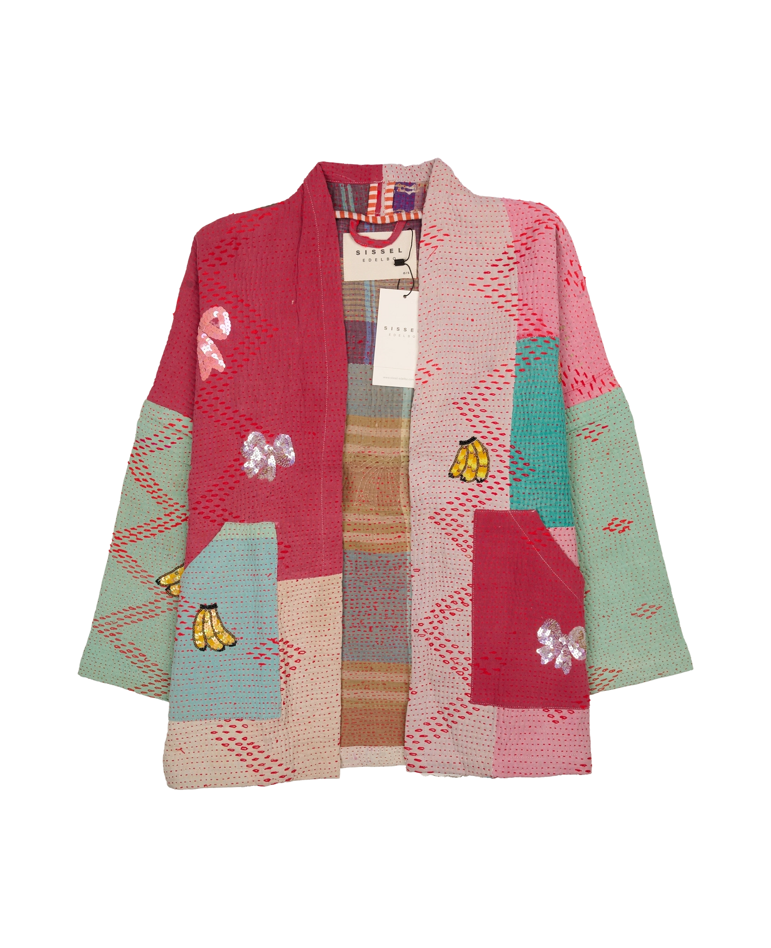 Tyler Sequins Jacket - Bow Banana No. 72
