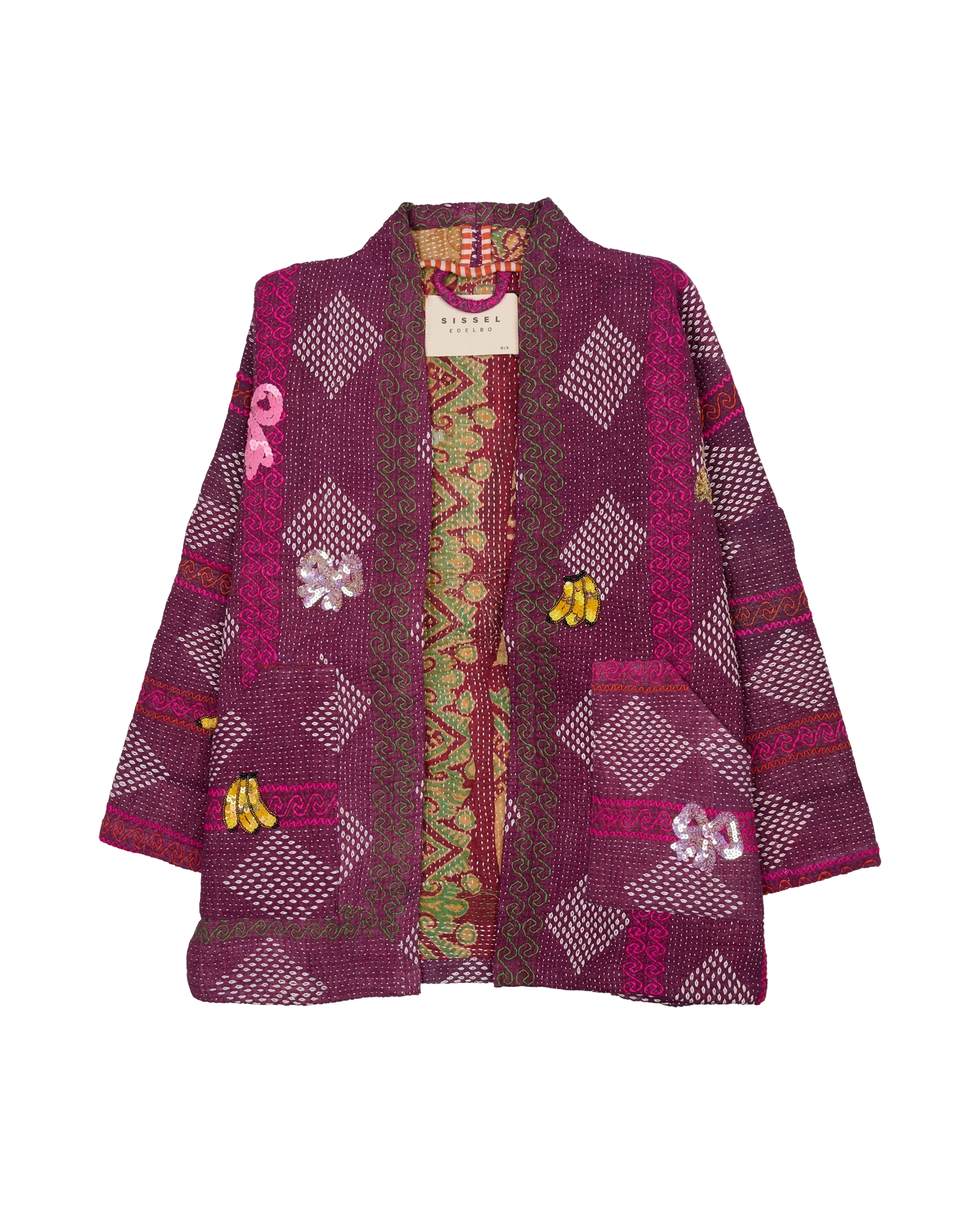 Tyler Sequins Jacket - Bow Banana No. 73