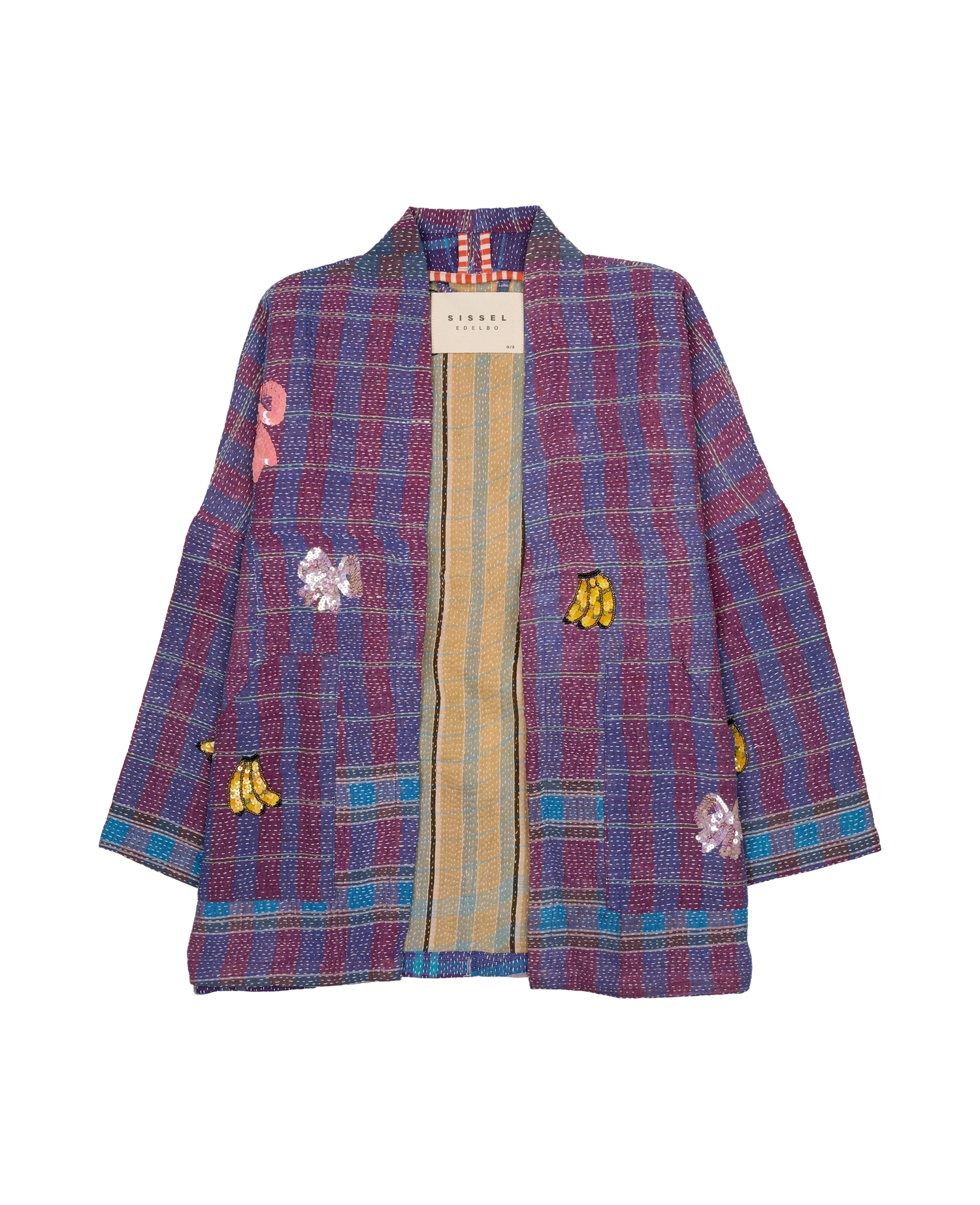 Tyler Sequins Jacket - Bow Banana No. 74