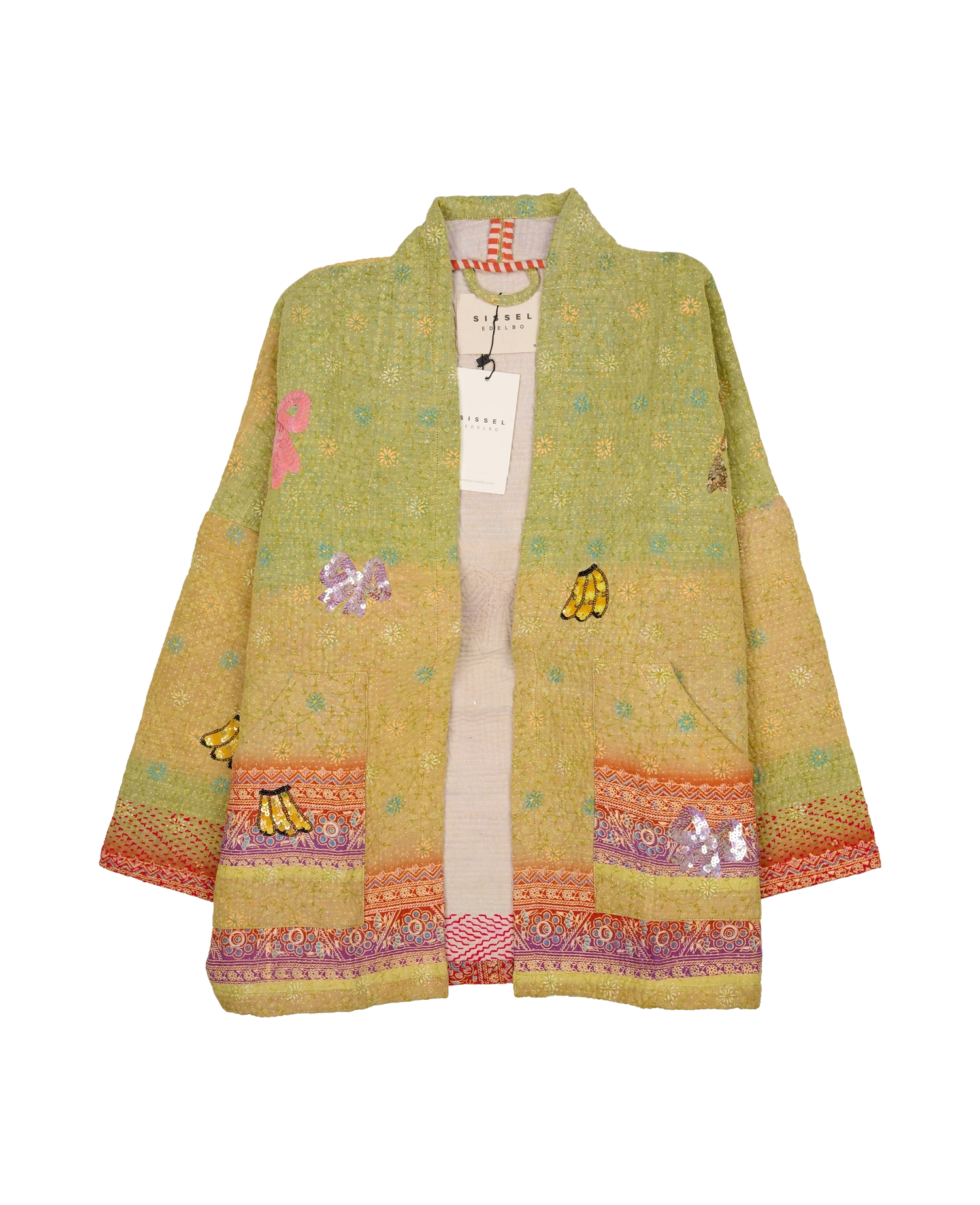 Tyler Sequins Jacket - Bow Banana No. 75
