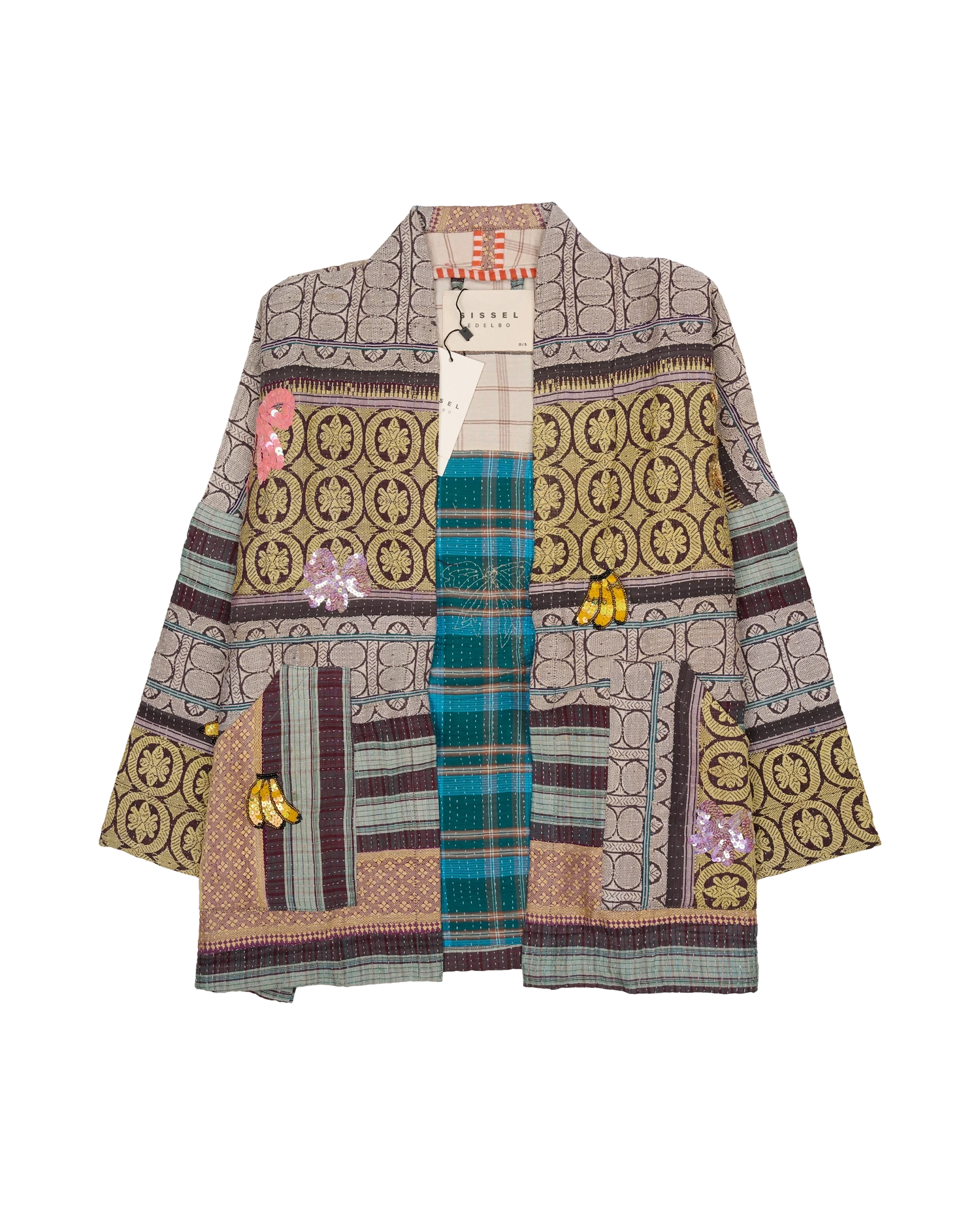 Tyler Sequins Jacket - Bow Banana No. 76