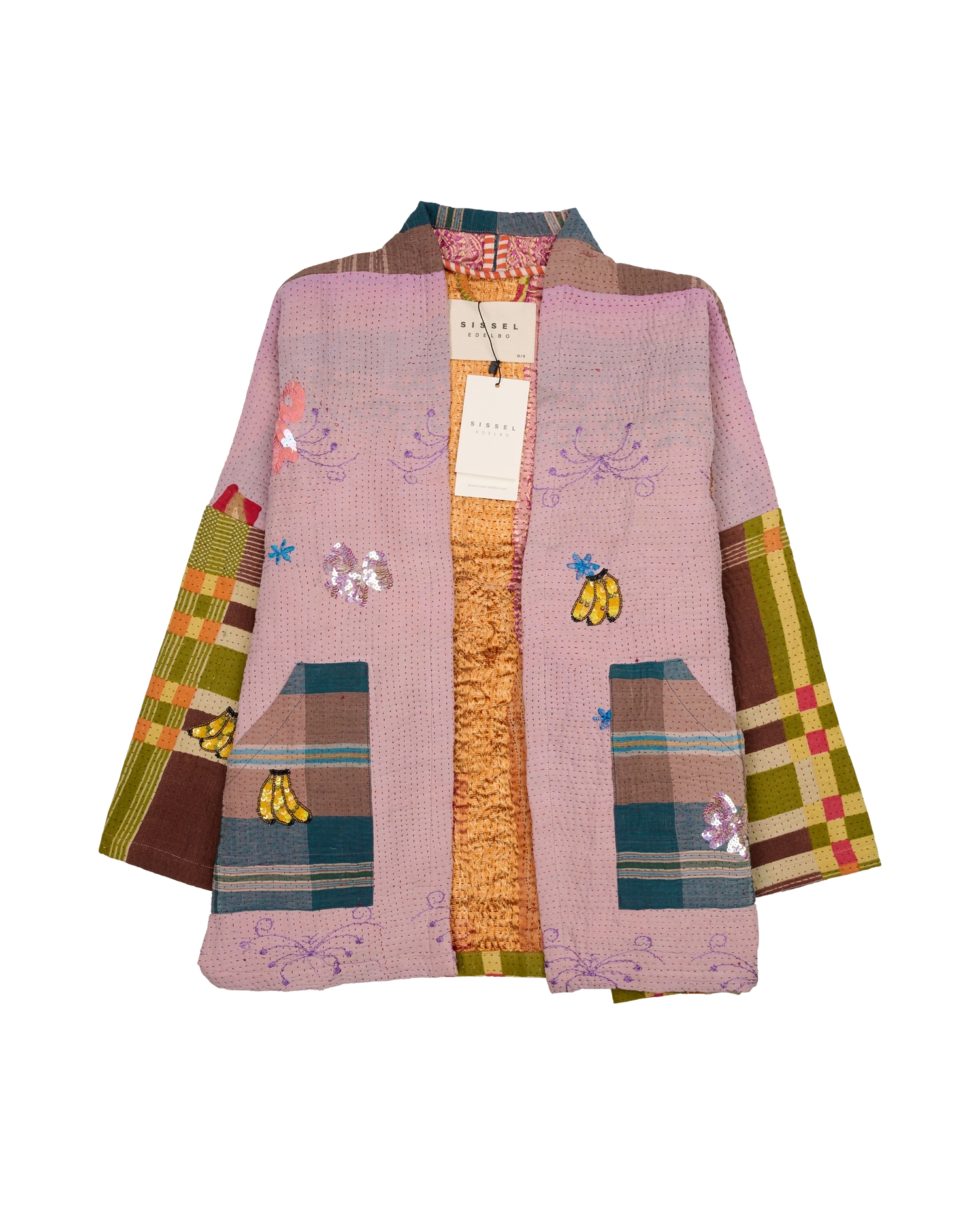 Tyler Sequins Jacket - Bow Banana No. 77