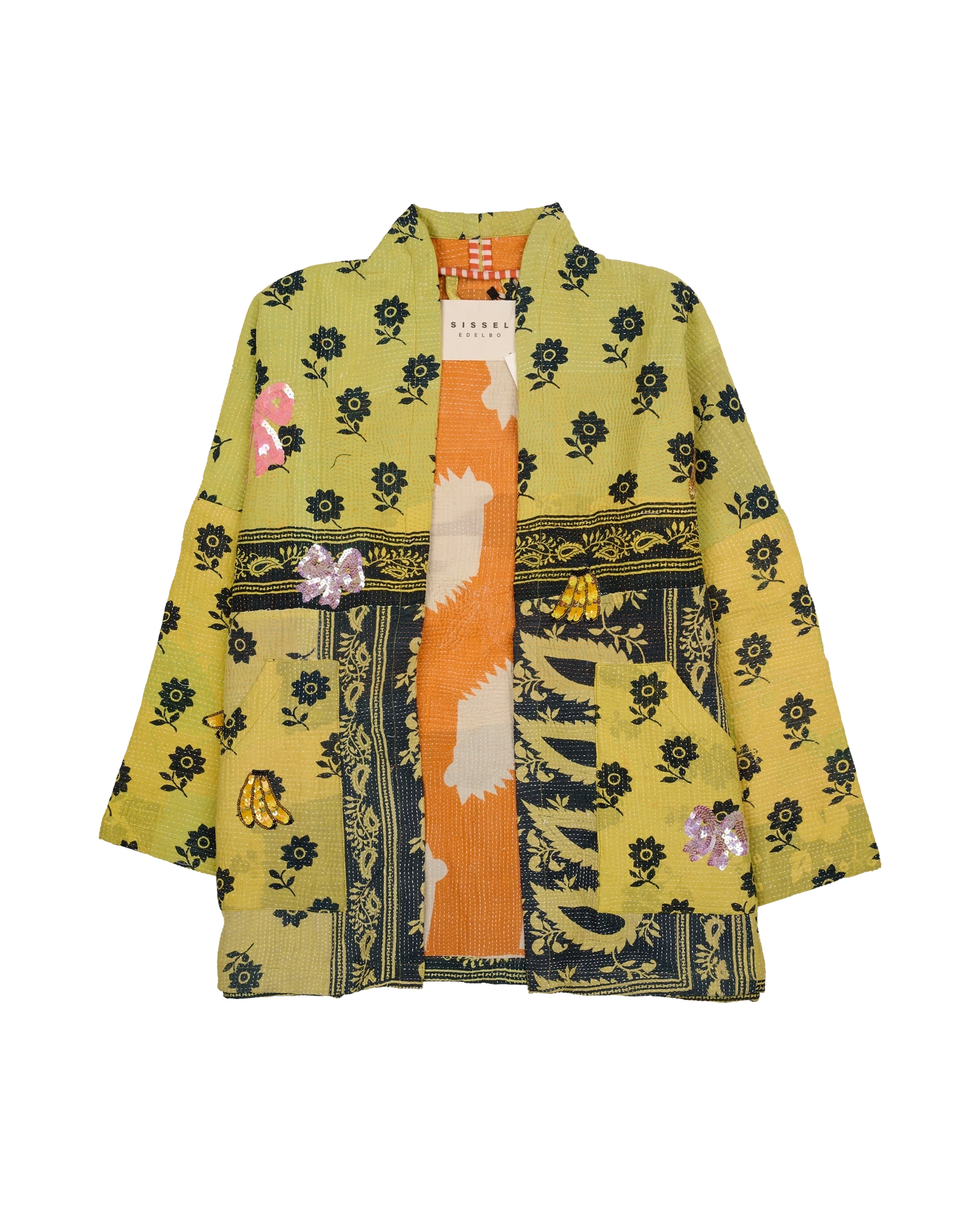 Tyler Sequins Jacket - Bow Banana No. 80