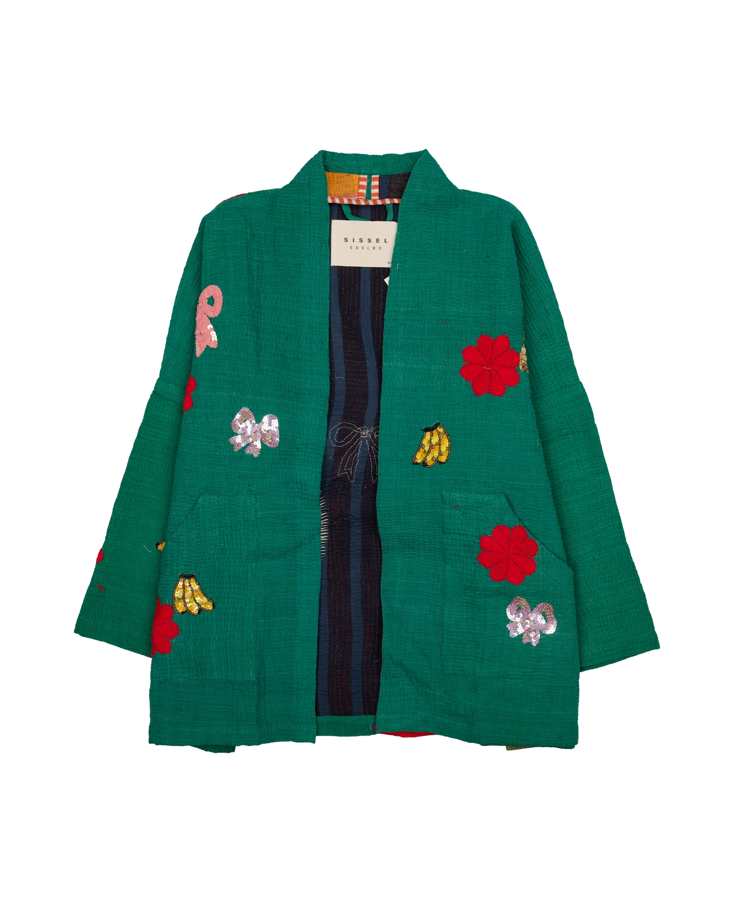 Tyler Sequins Jacket - Bow Banana No. 81