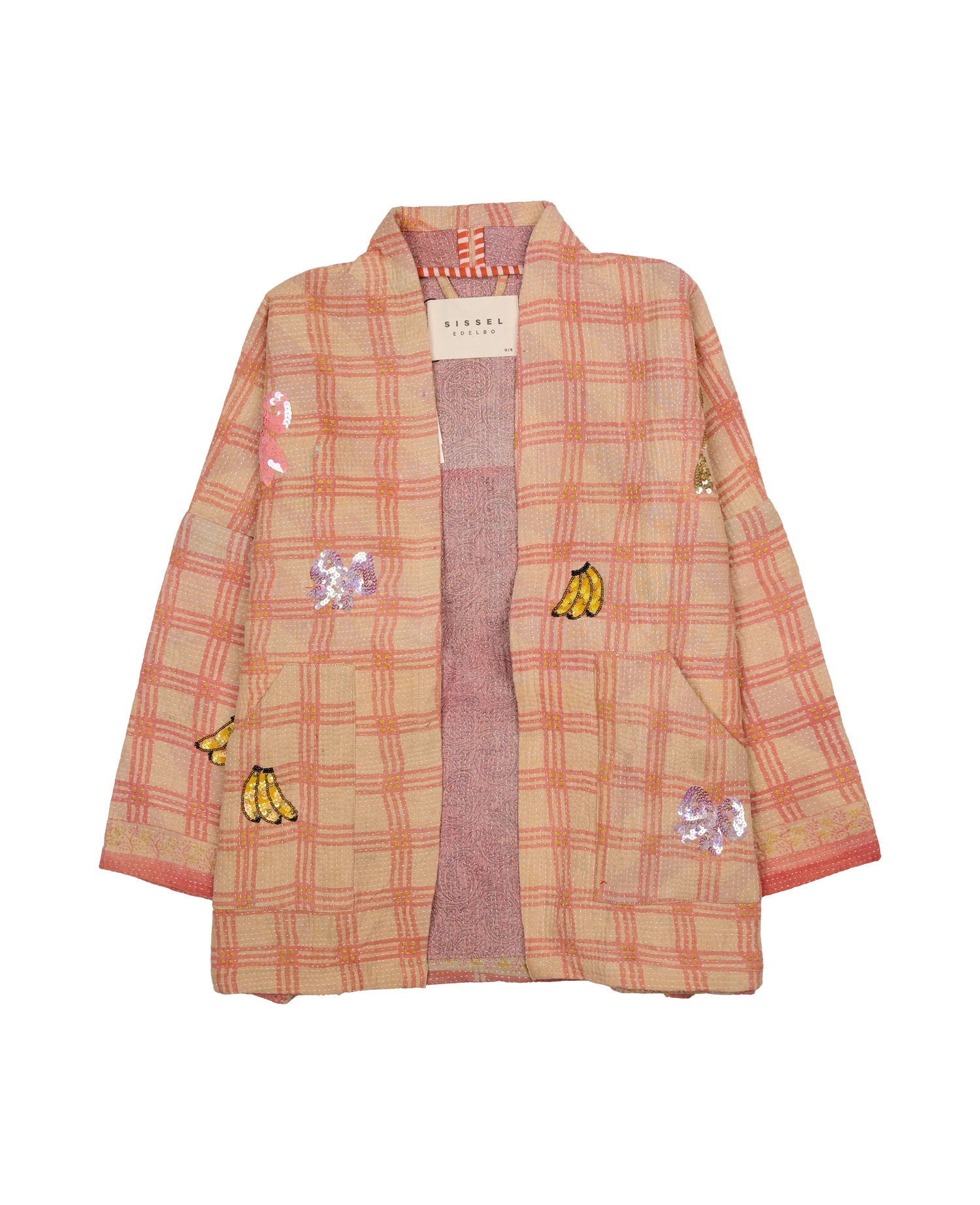 Tyler Sequins Jacket - Bow Banana No. 84