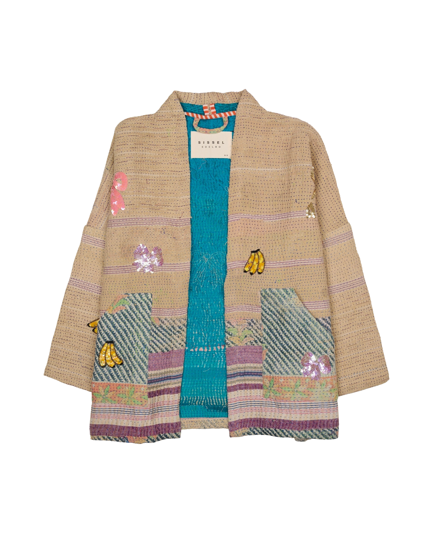 Tyler Sequins Jacket - Bow Banana No. 85