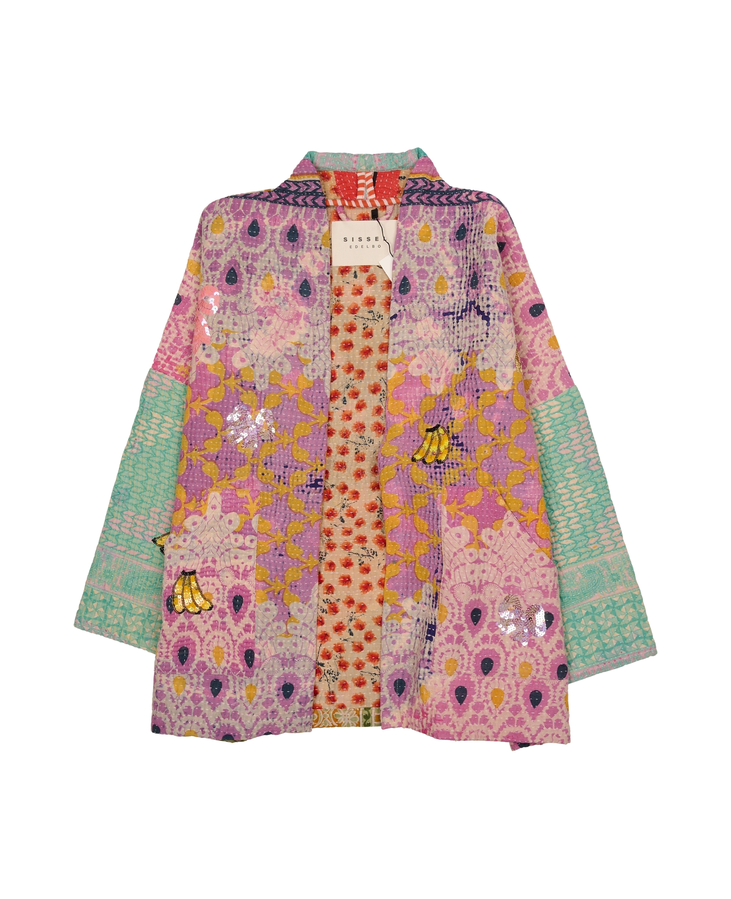 Tyler Sequins Jacket - Bow Banana No. 86