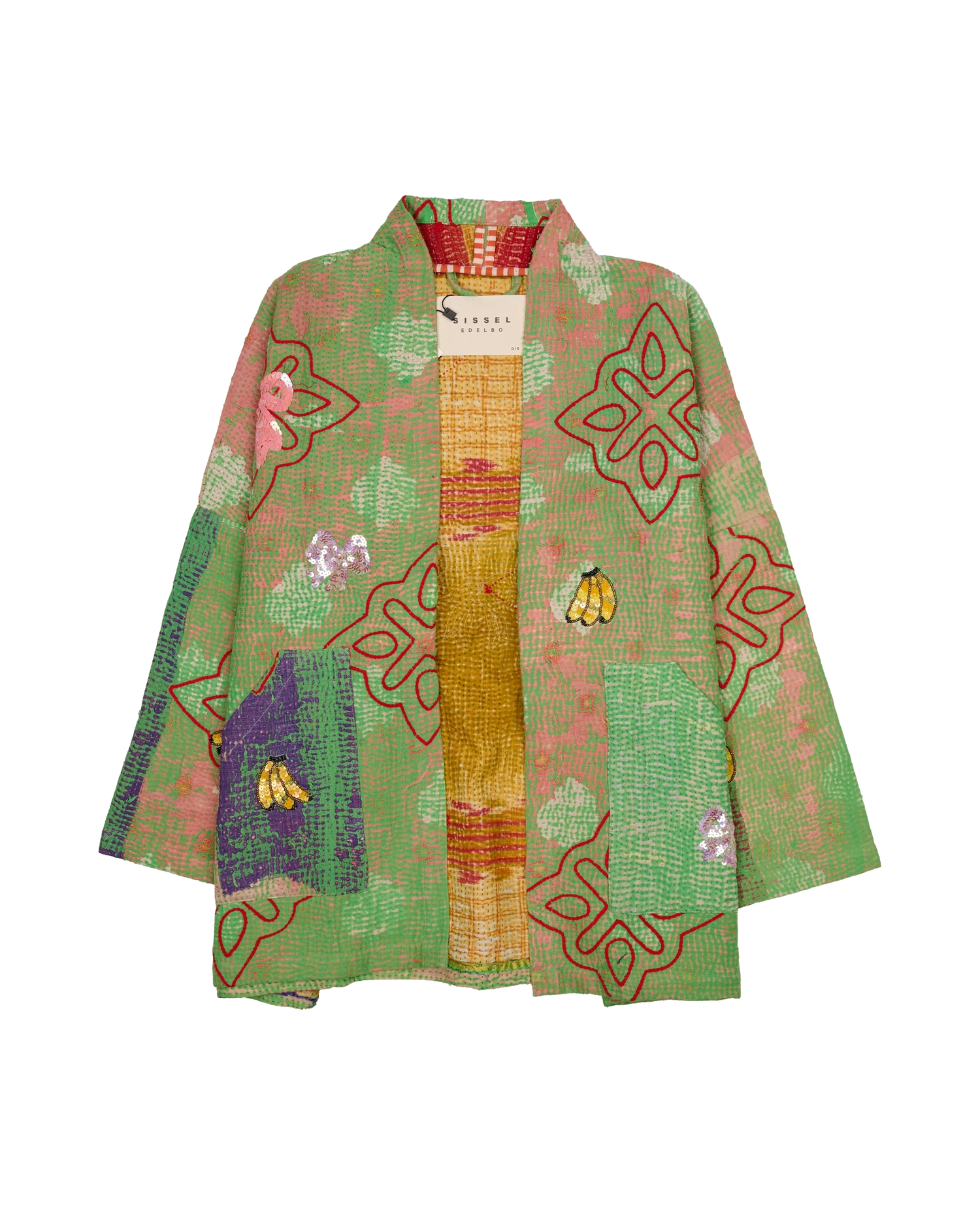 Tyler Sequins Jacket - Bow Banana No. 92