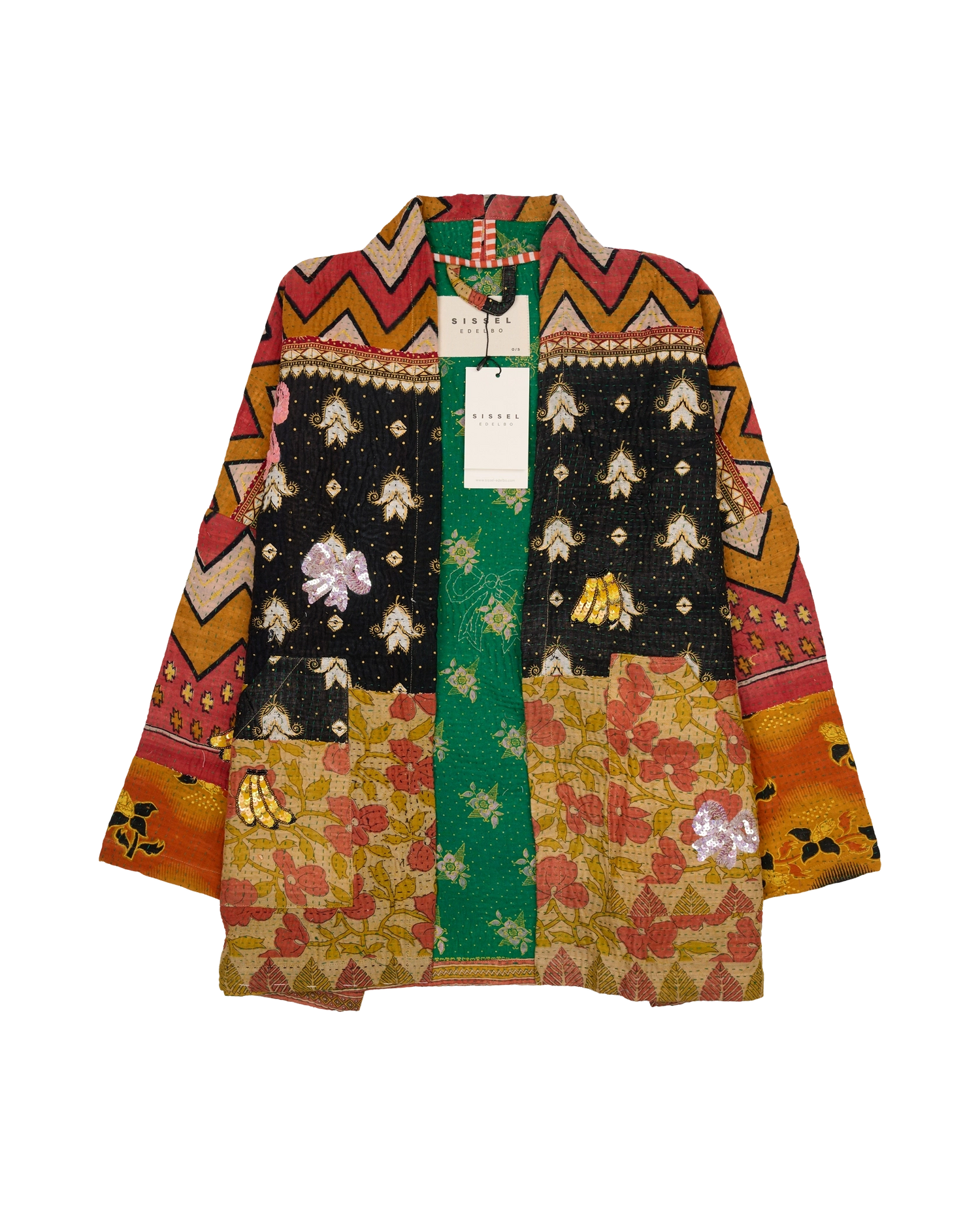Tyler Sequins Jacket - Bow Banana No. 94