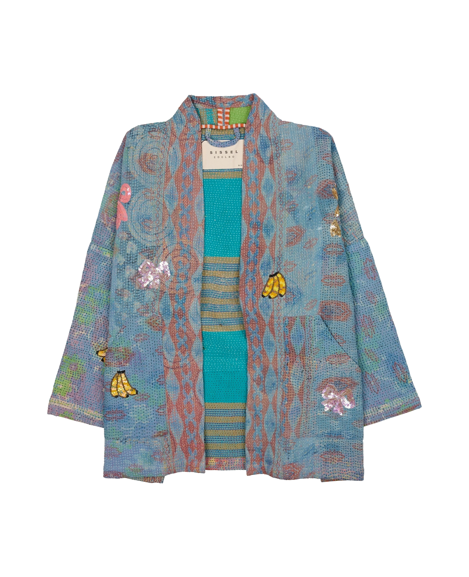 Tyler Sequins Jacket - Bow Banana No. 95
