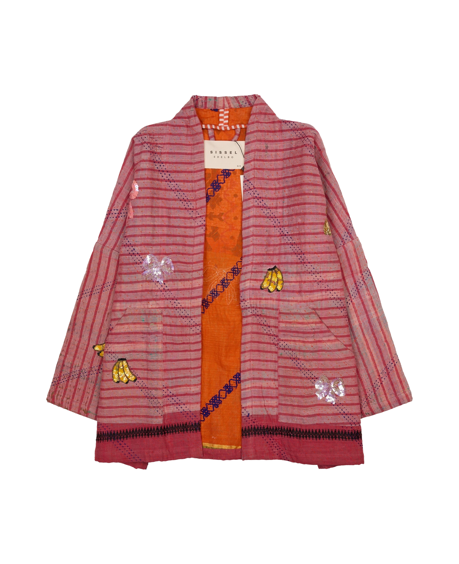 Tyler Sequins Jacket - Bow Banana No. 98