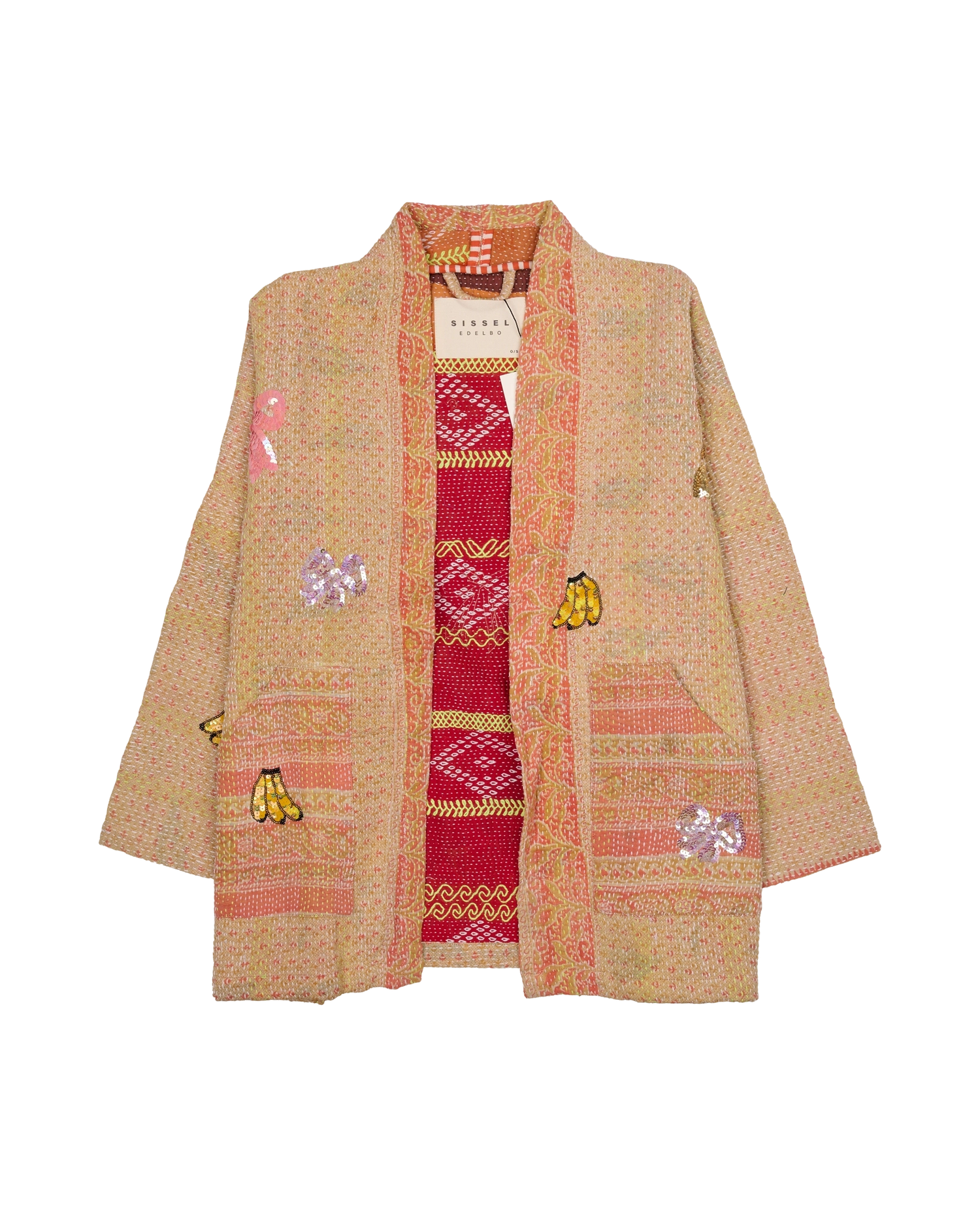 Tyler Sequins Jacket - Bow Banana No. 99