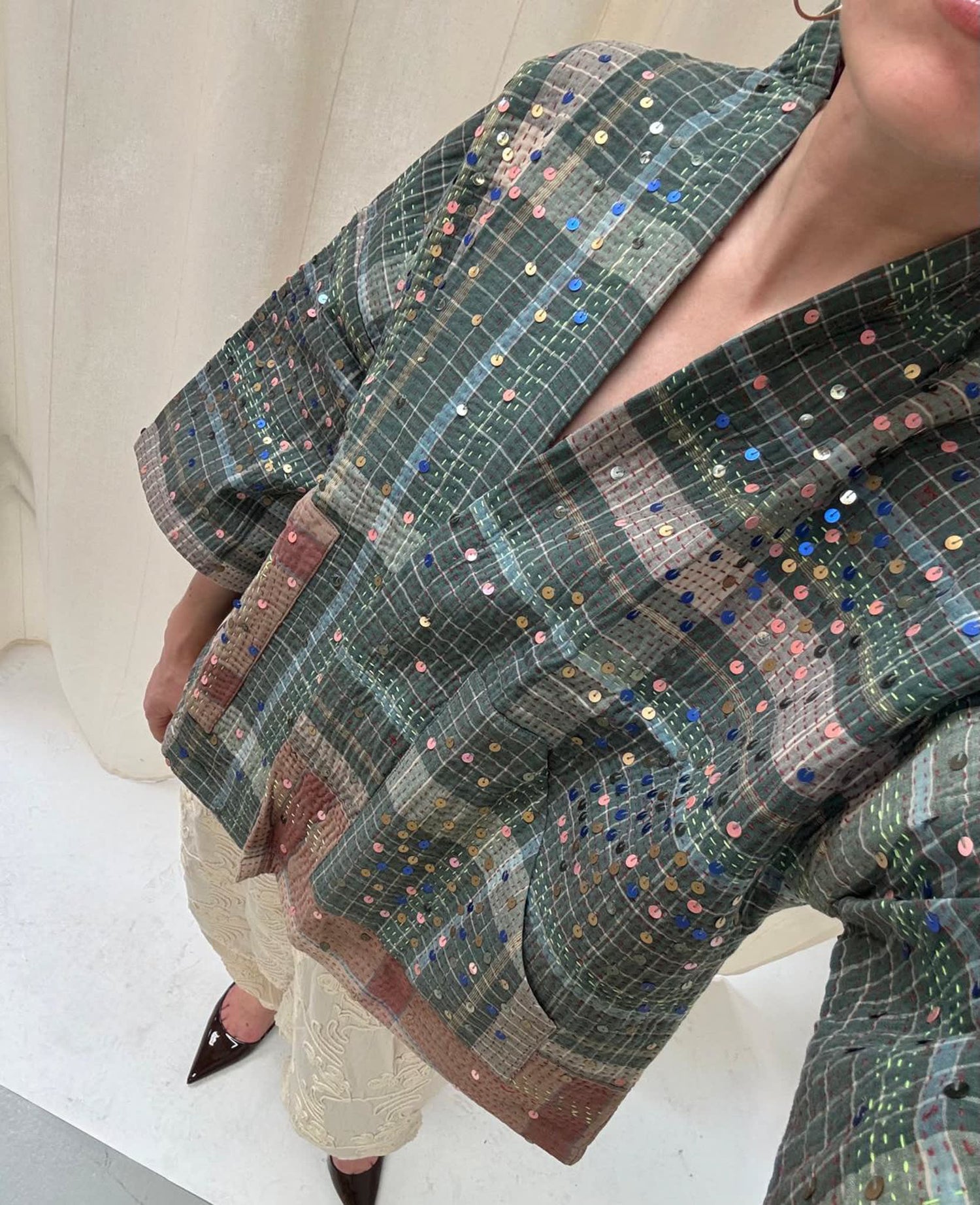 Tyler Sequins Jacket - No. 371