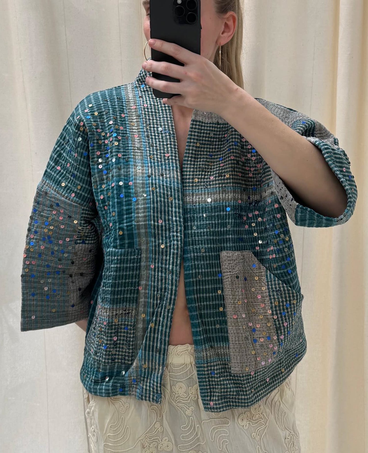 Tyler Sequins Jacket - No. 375