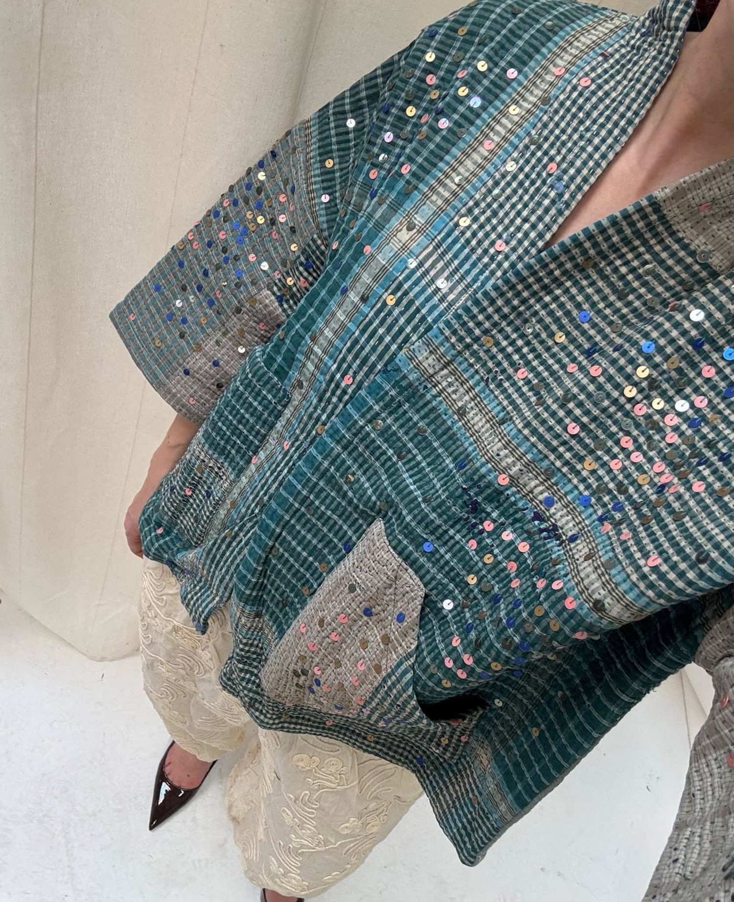 Tyler Sequins Jacket - No. 375