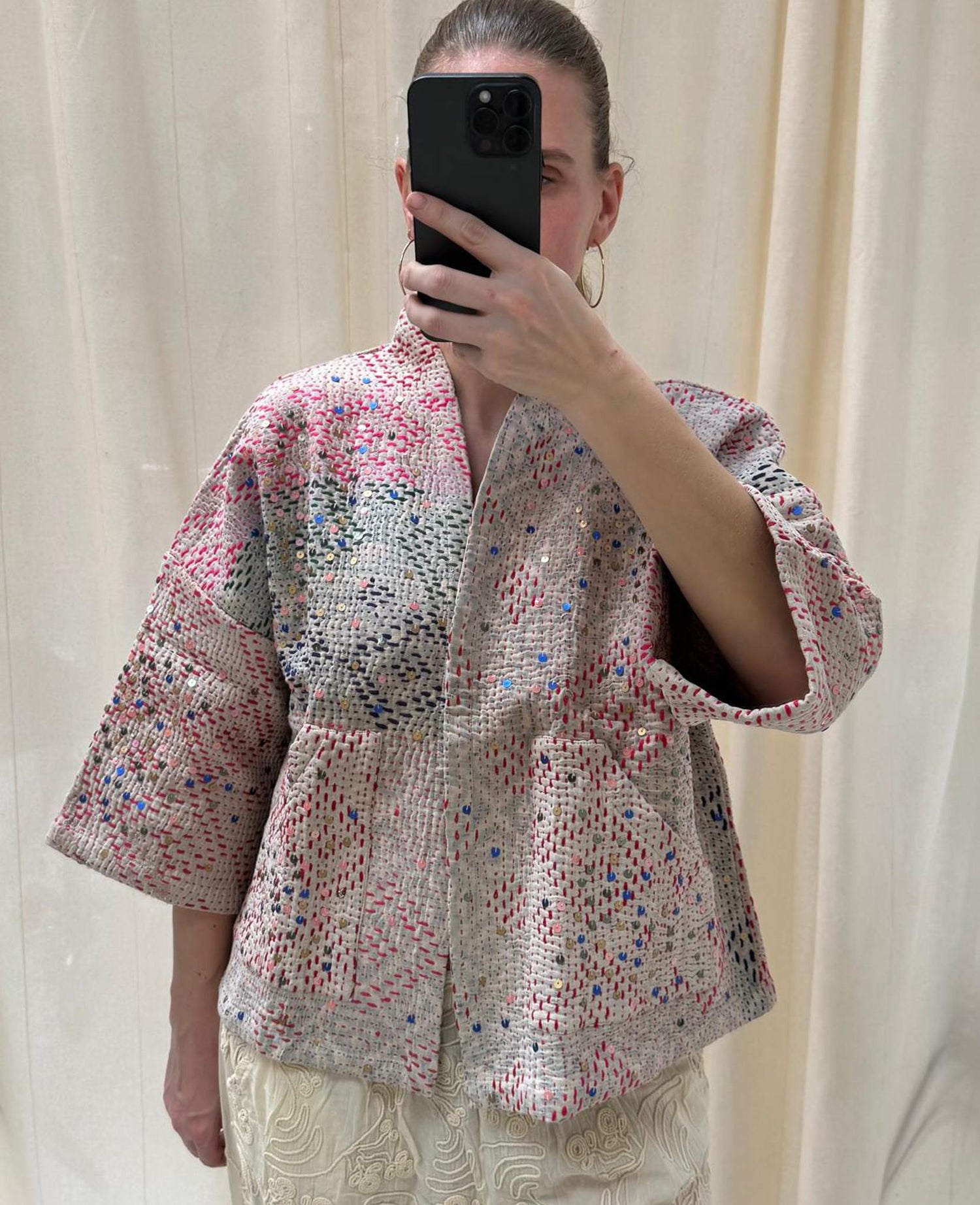 Tyler Sequins Jacket - No. 377