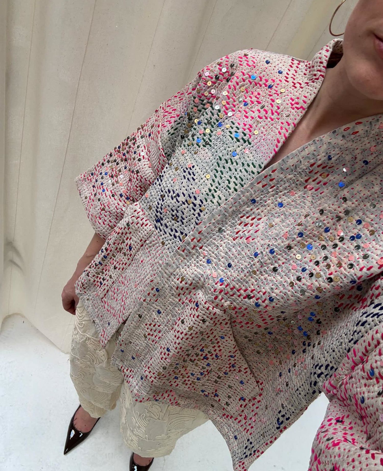 Tyler Sequins Jacket - No. 377