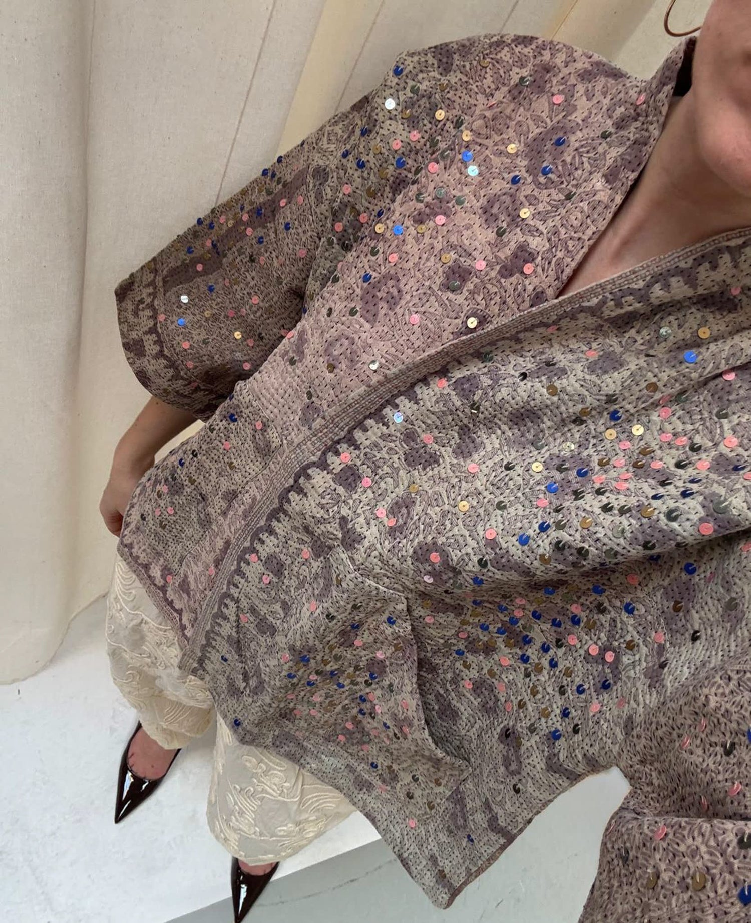 Tyler Sequins Jacket - No. 382