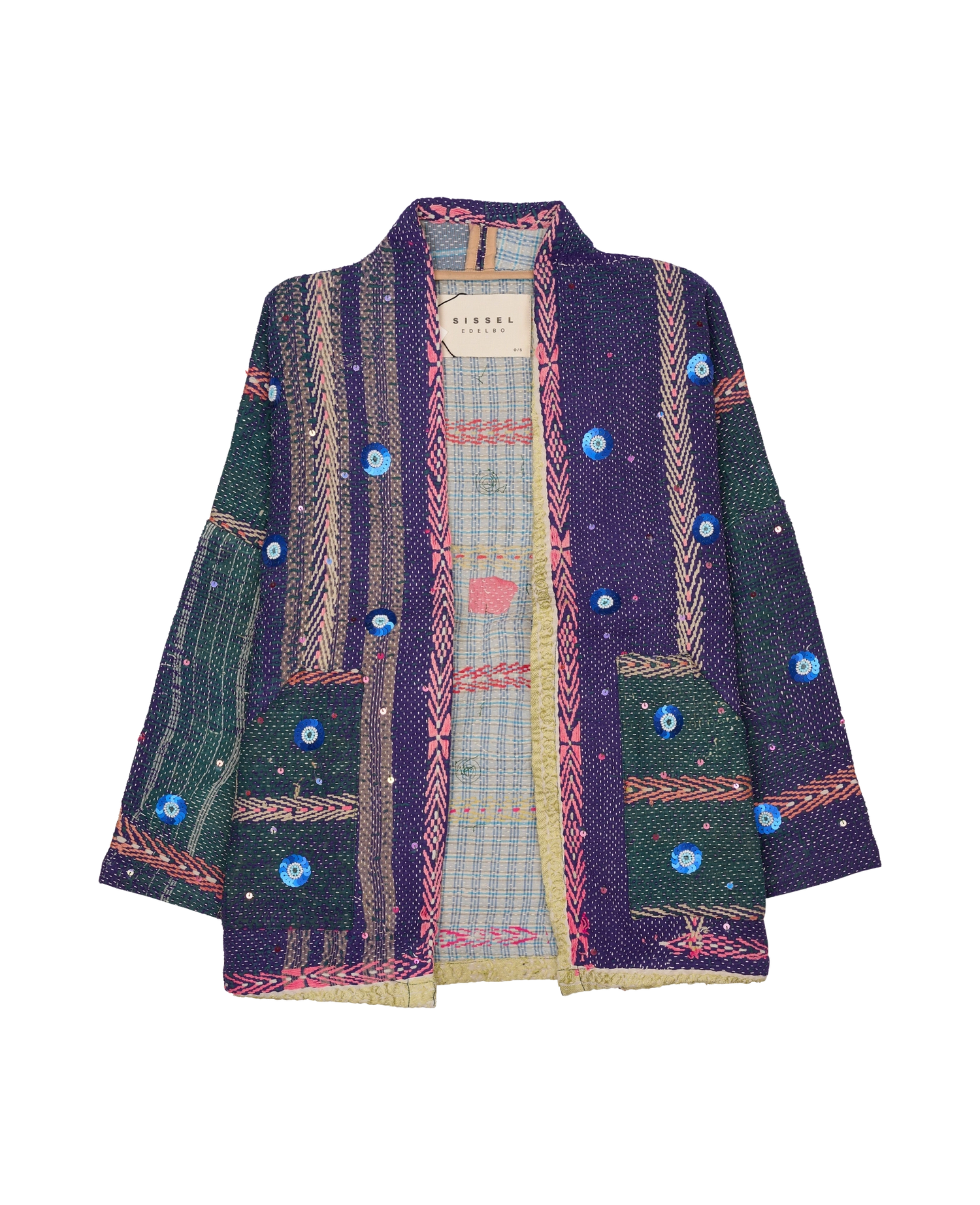 Tyler Sequins Jacket - No. 206