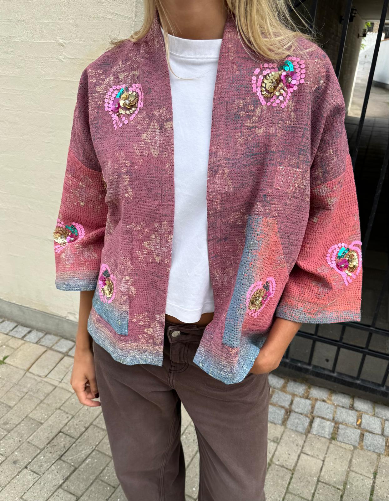 Tyler Sequins Jacket - No. 1207