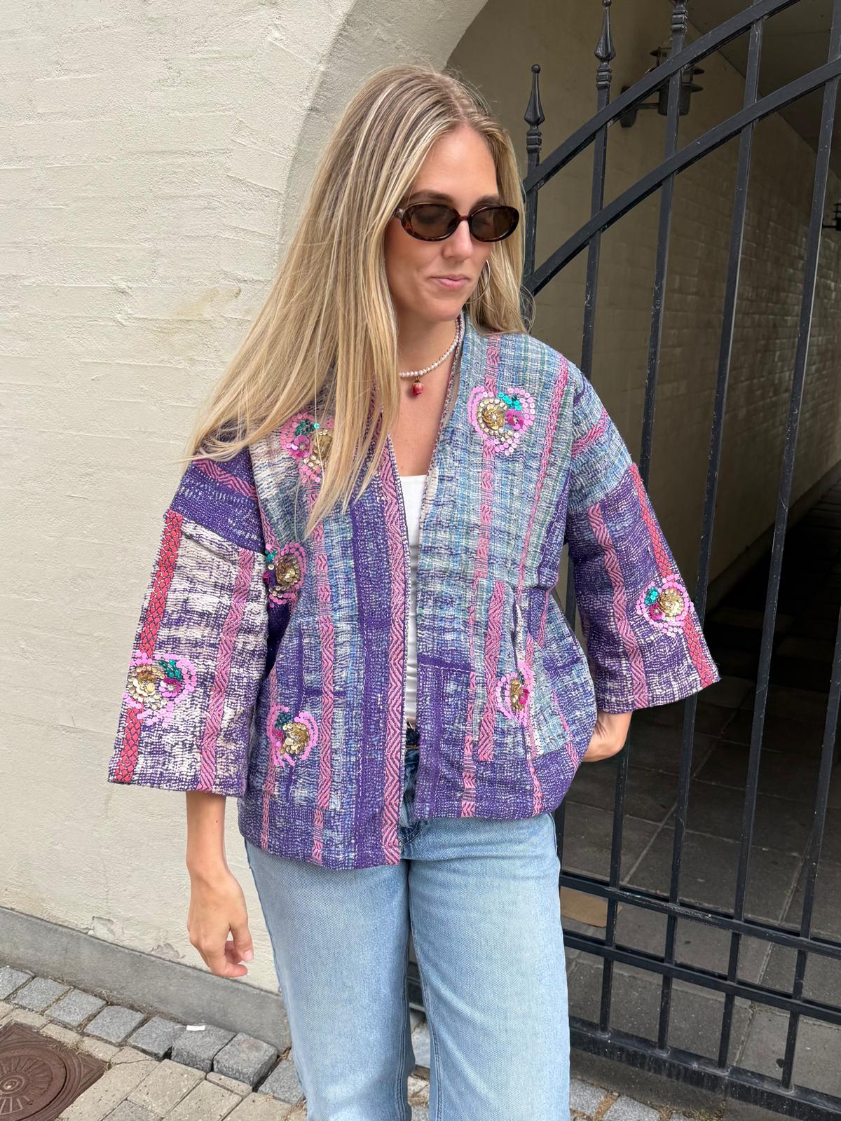 Tyler Sequins Jacket - No. 1208