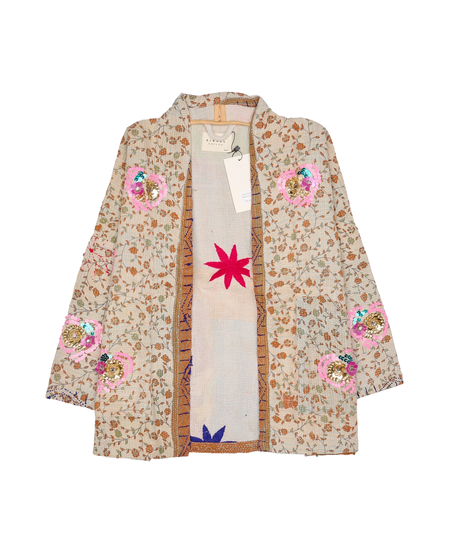 Tyler Sequins Jacket - No. 1210