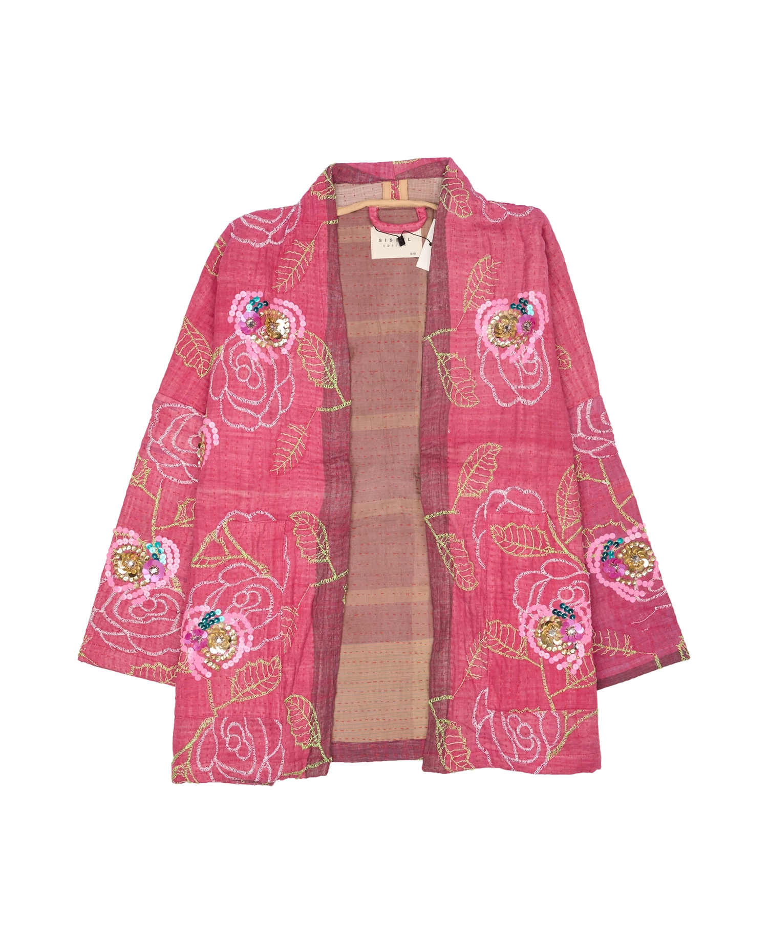 Tyler Sequins Jacket - No. 1213