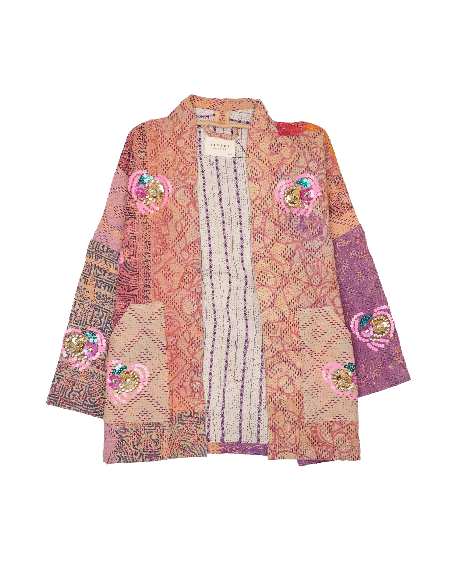 Tyler Sequins Jacket - No. 1218