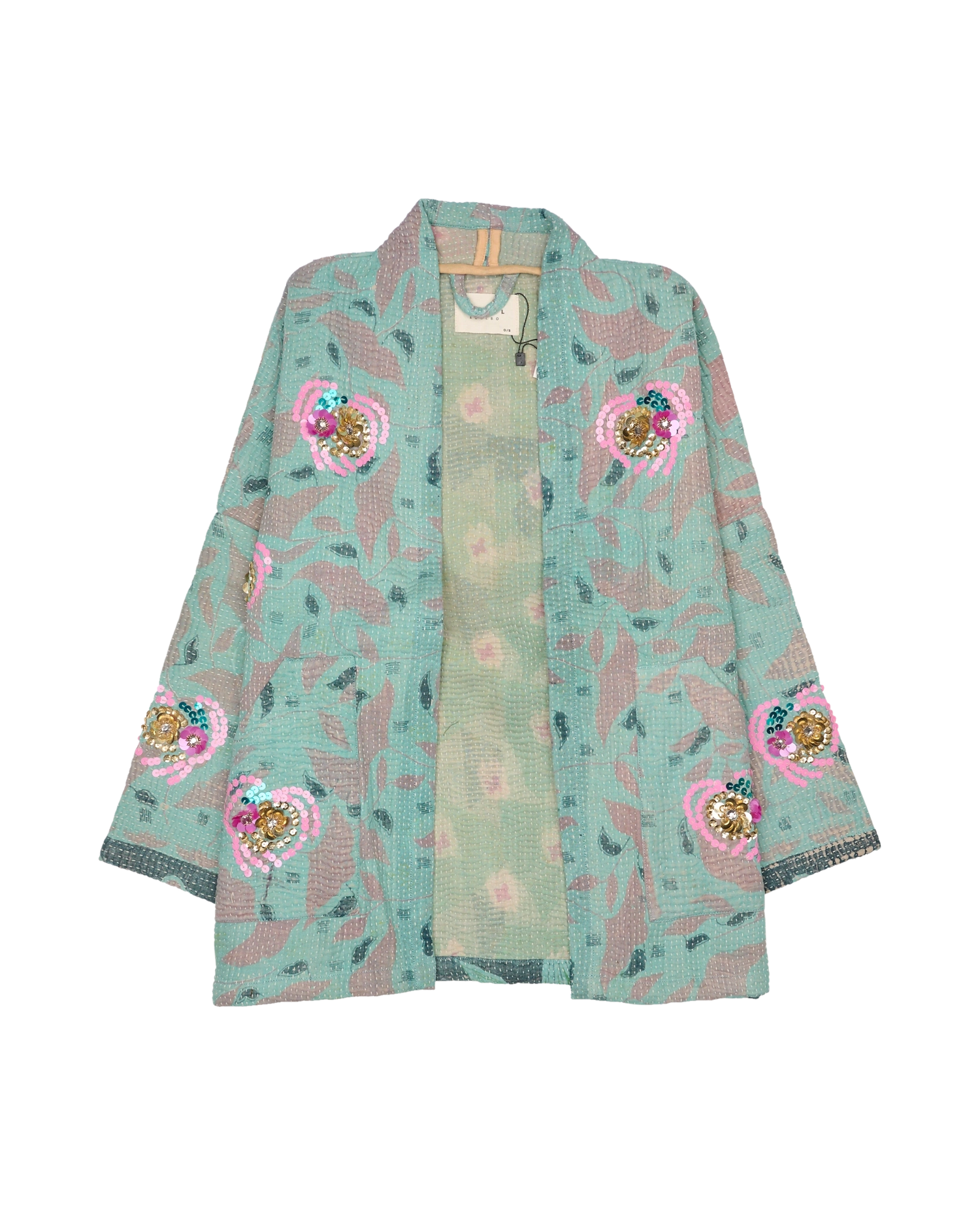 Tyler Sequins Jacket - No. 1219