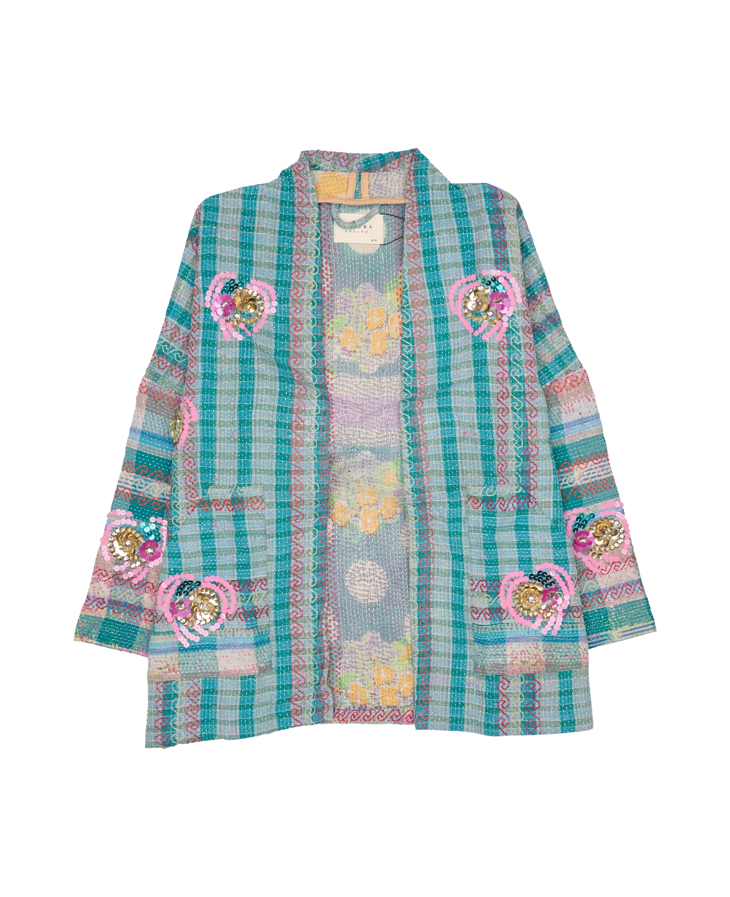 Tyler Sequins Jacket - No. 1220