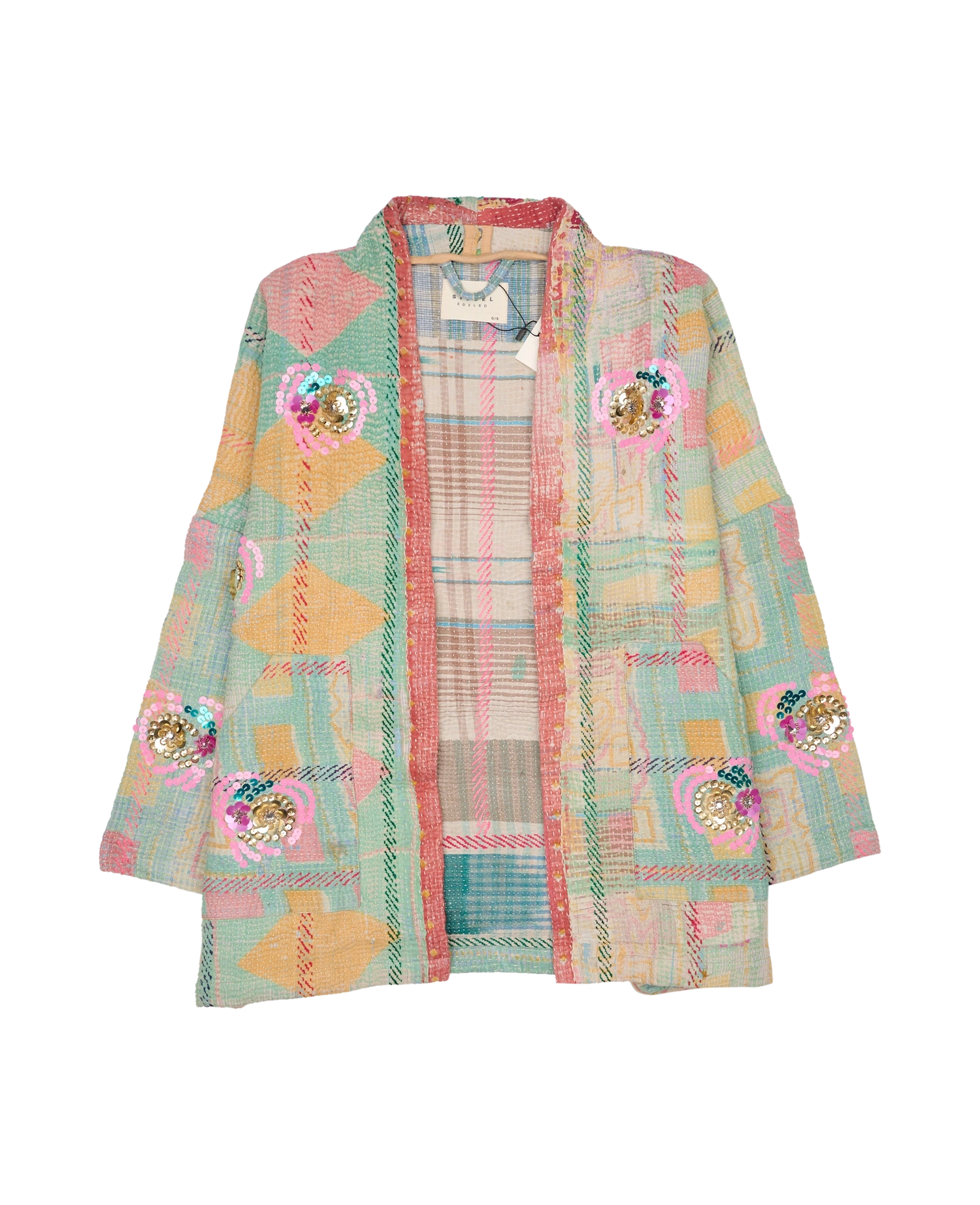 Tyler Sequins Jacket - No. 1221