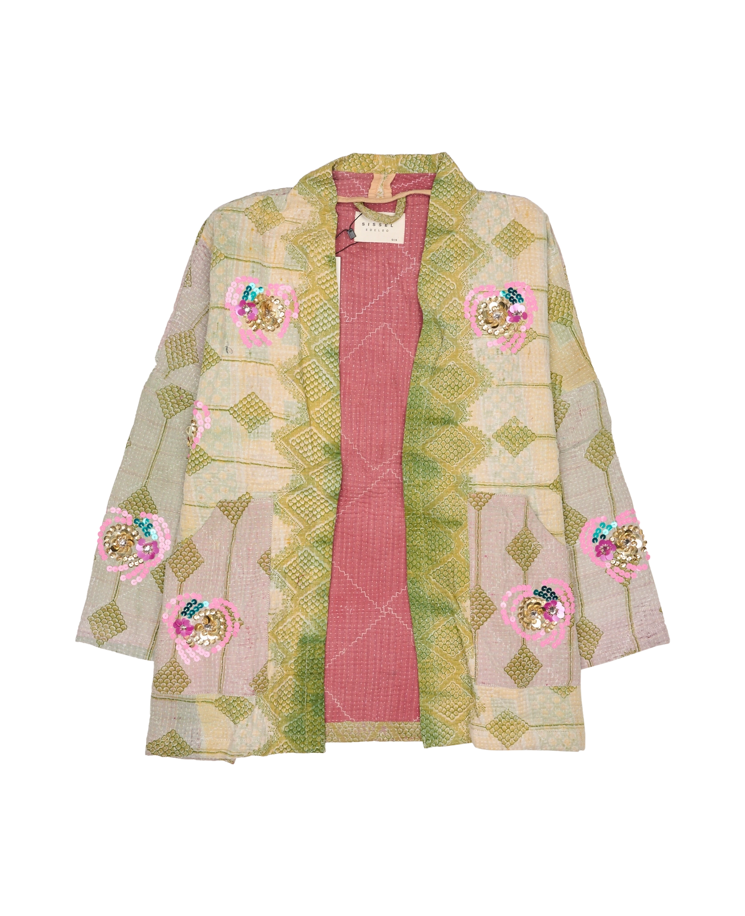 Tyler Sequins Jacket - No. 1223