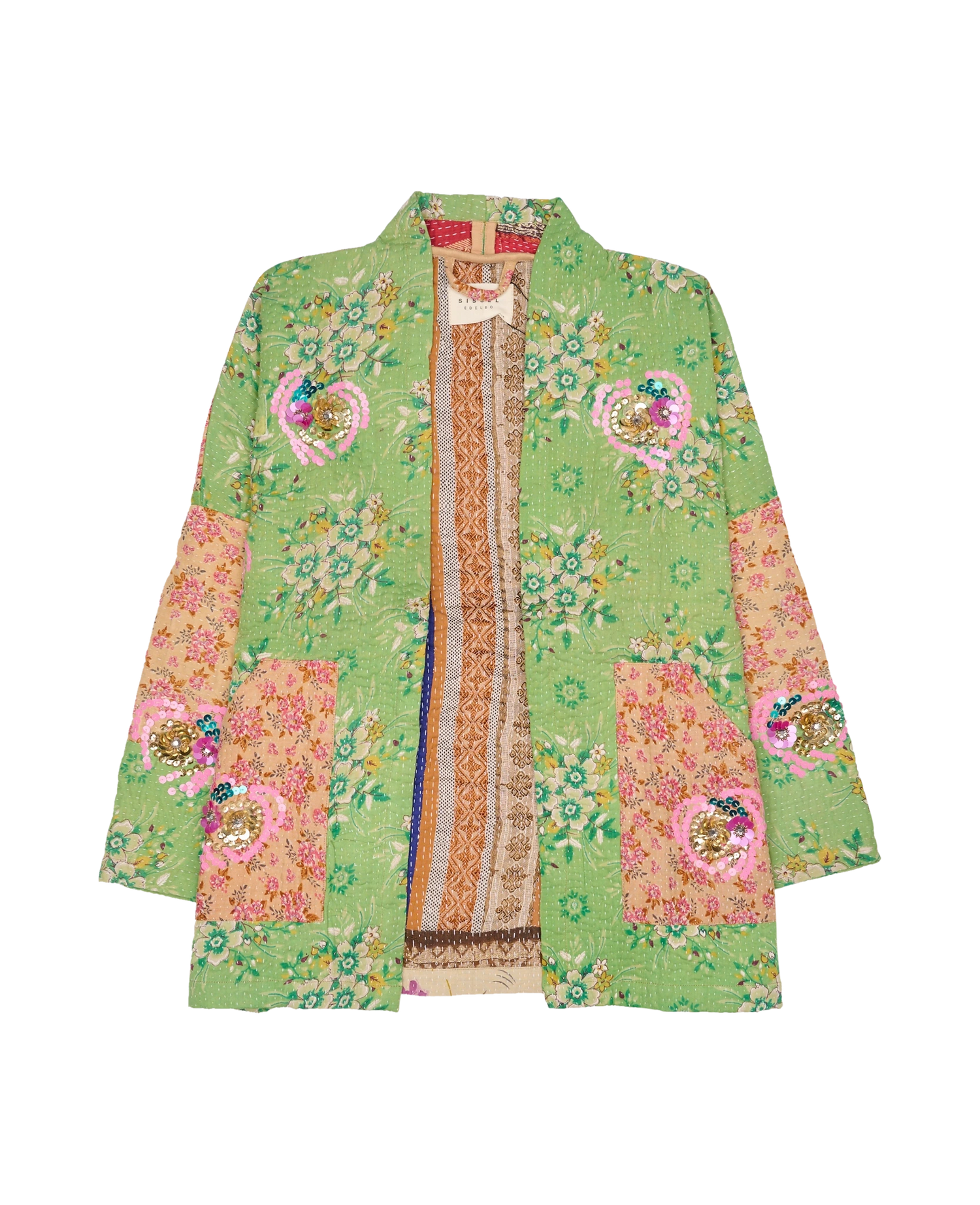 Tyler Sequins Jacket - No. 1231